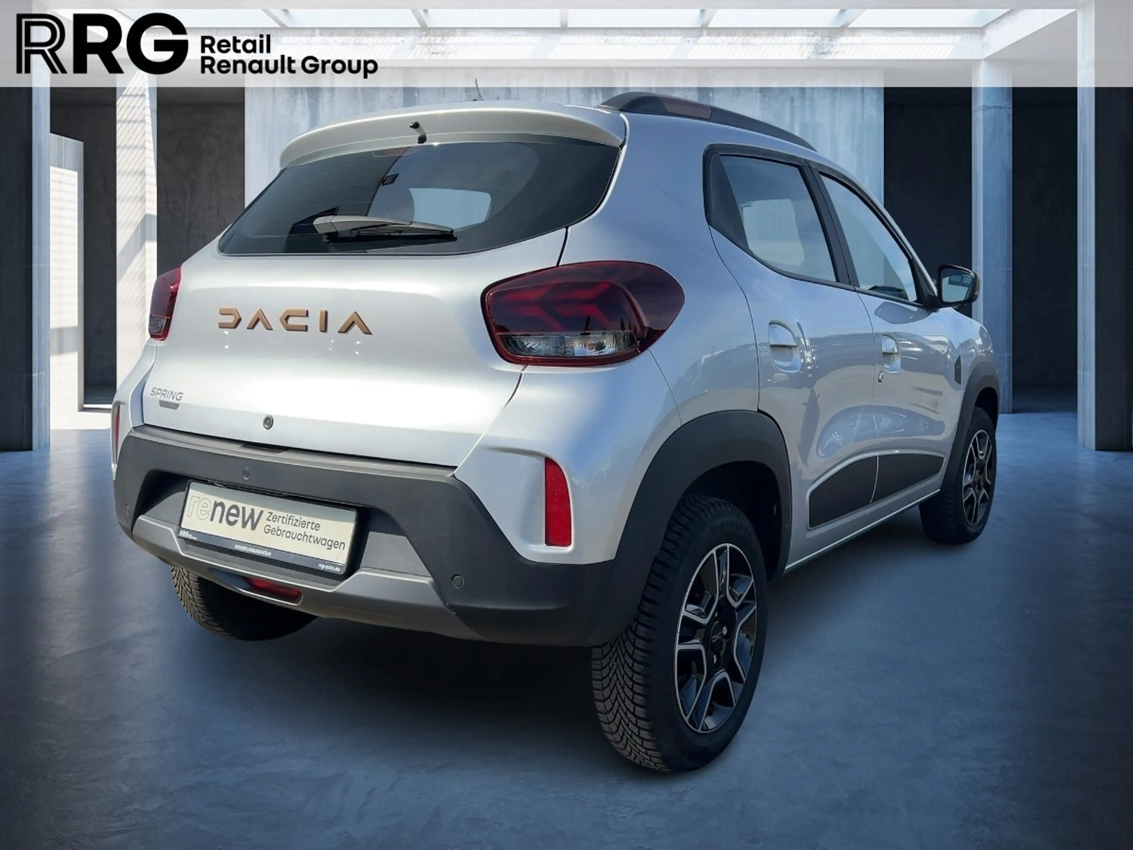 Dacia Spring ELECTRIC EXTREME 27kWh CCS RÜCKFAHRKAMERA — photo 5