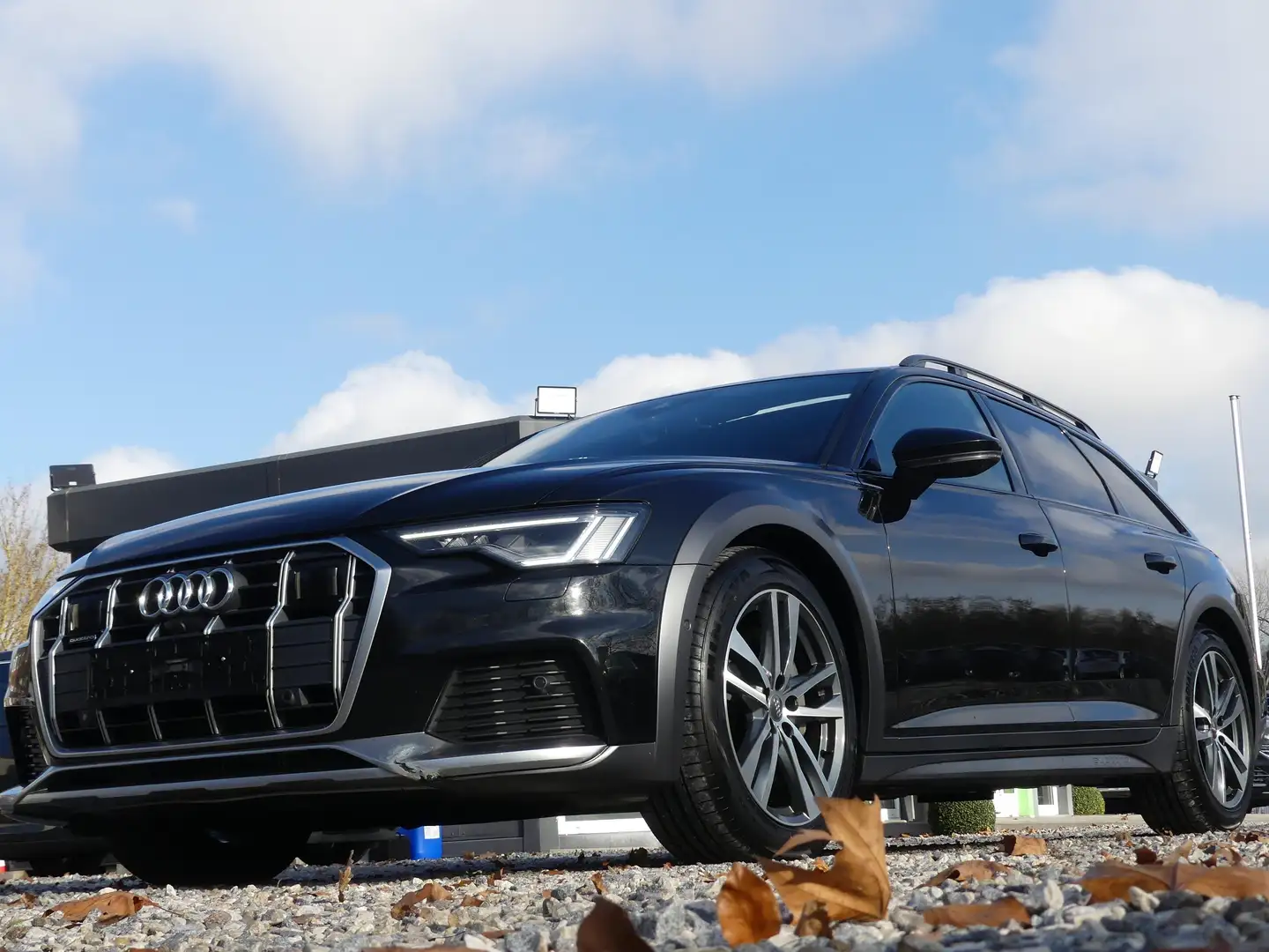 Audi A6 allroad 55 3.0 TDI*MATRIX*AHK*DIGITAL*SHZ*SR*WR*HUD*ACC* Noir - 2