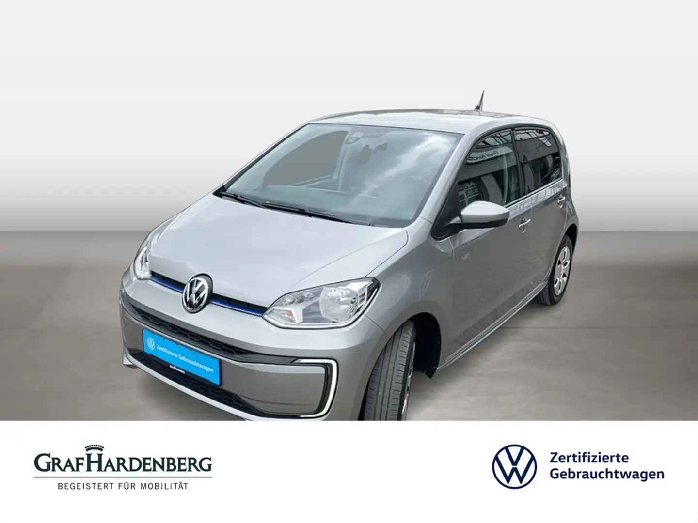 Volkswagen e-up! Autom. CCS Rückfahrkamera Argent - 1