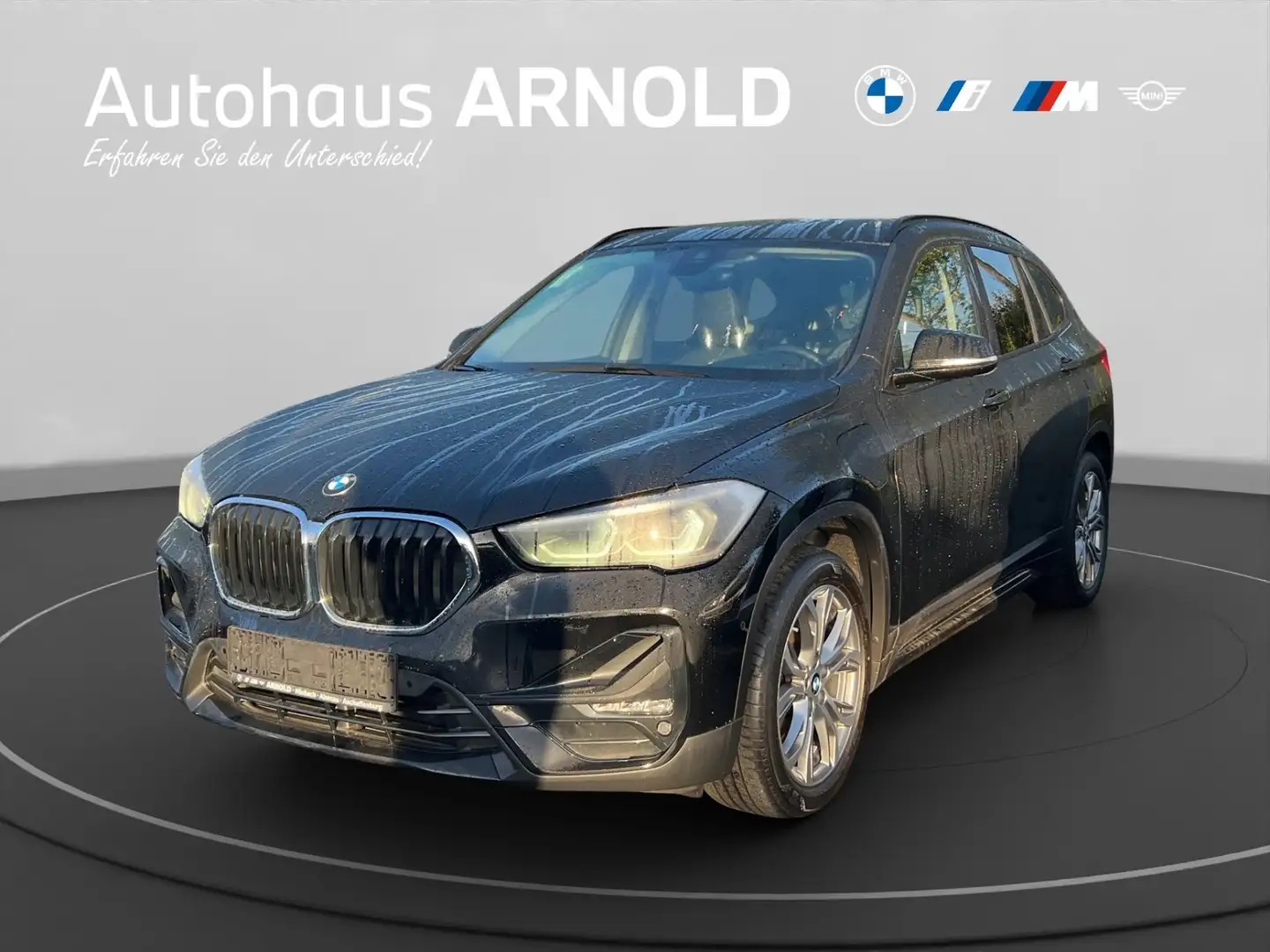 BMW X1 xDrive25e Sport Line HiFi LED Navi Komfortzugang R Schwarz - 1