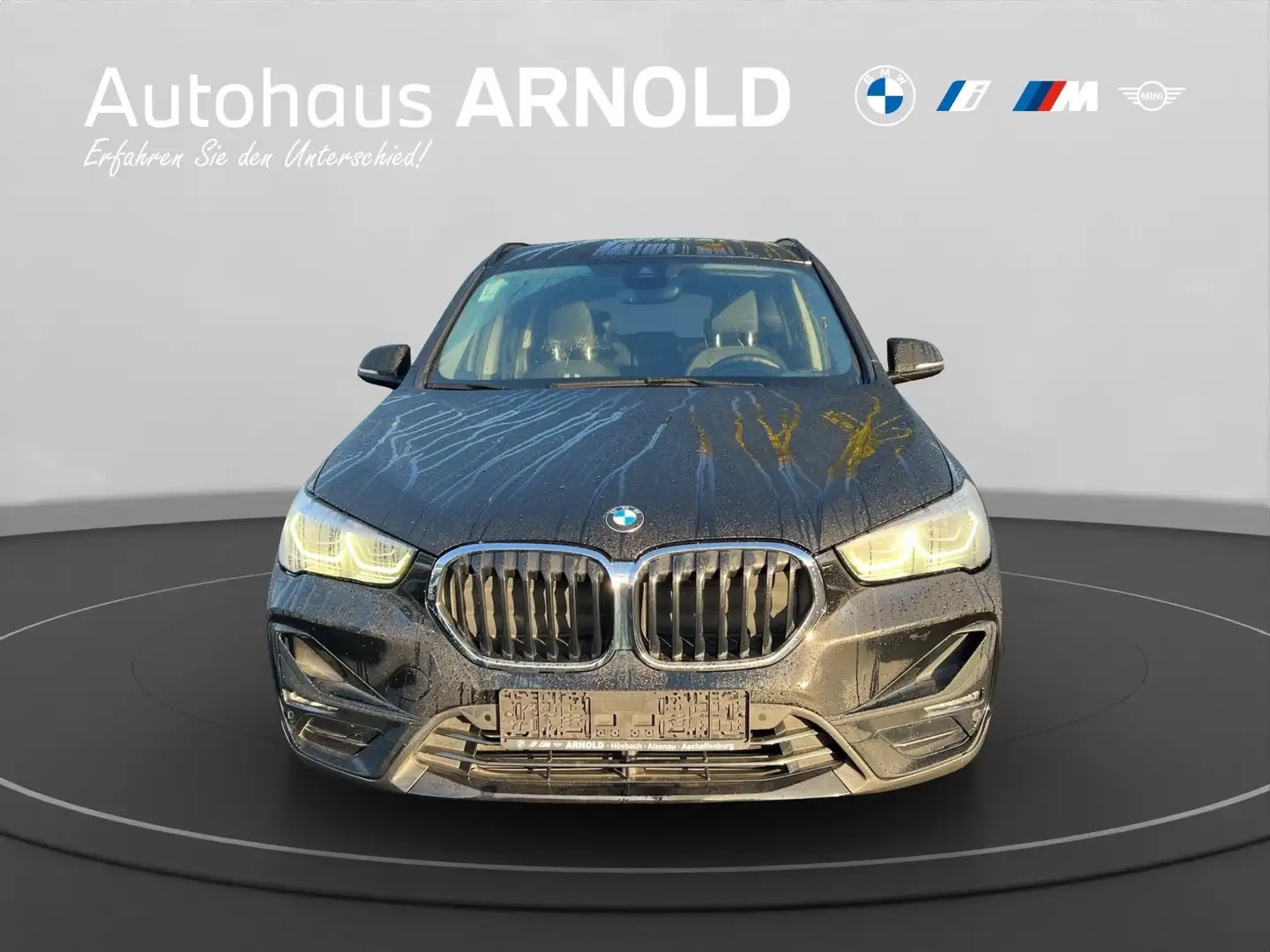 BMW X1 xDrive25e Sport Line HiFi LED Navi Komfortzugang R Schwarz - 2
