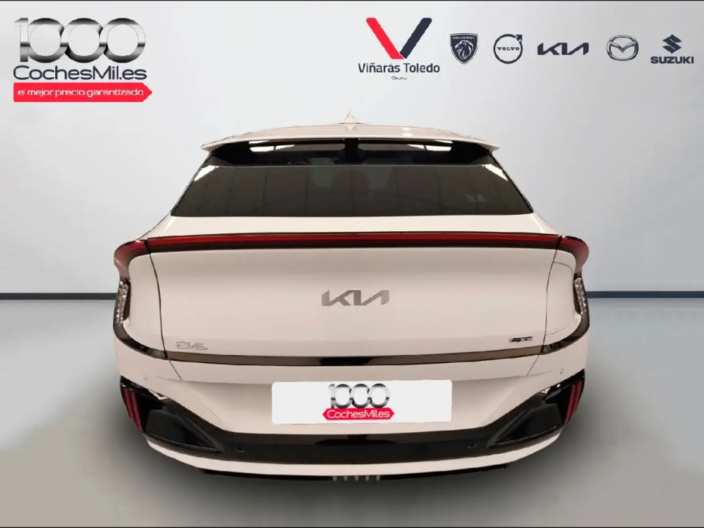 Kia EV6 Long Range GT AWD 430kW Blanco - 2