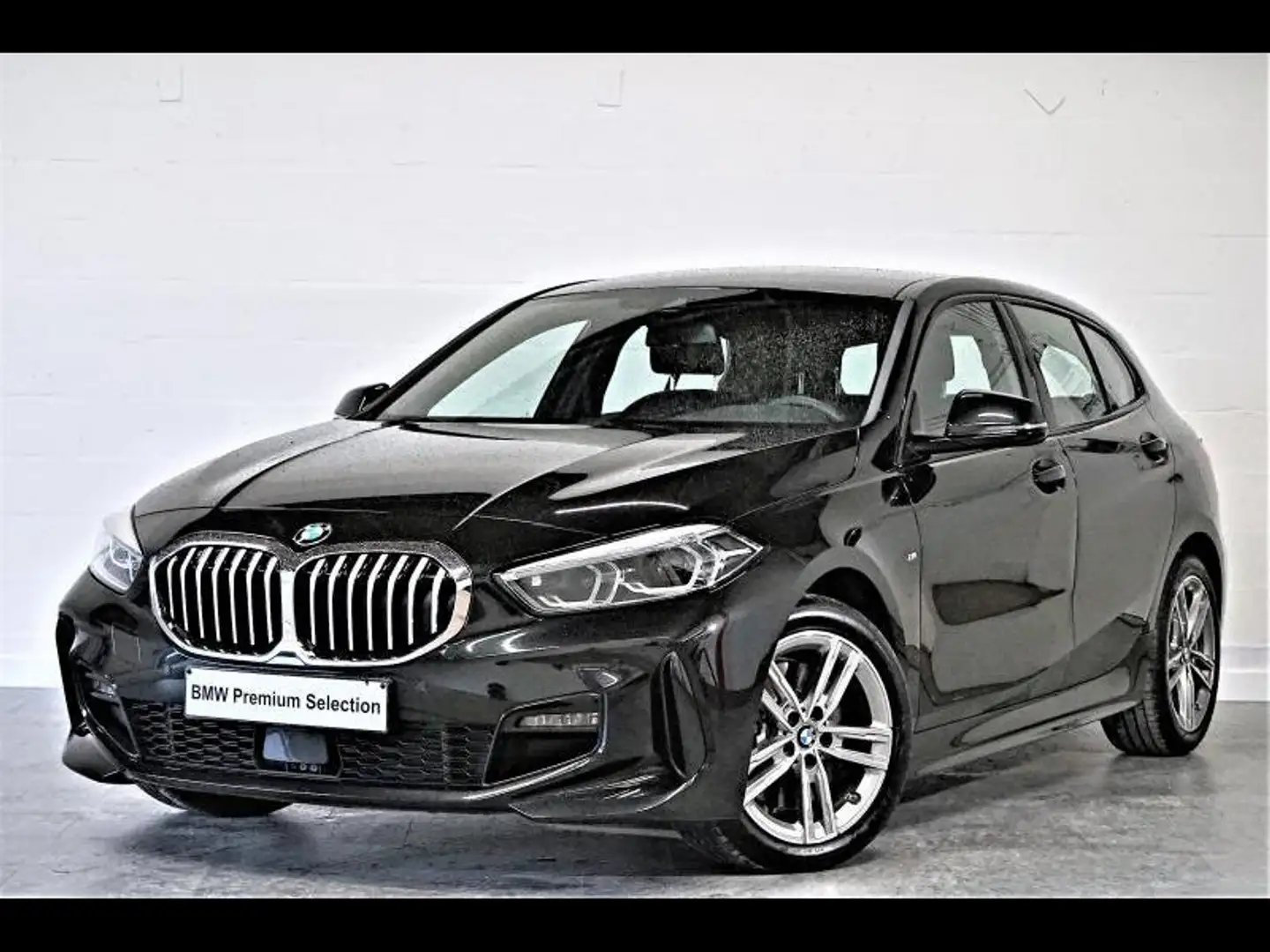 BMW 120 M PACK - AUTOMAAT LIVE COCKP Zwart - 1