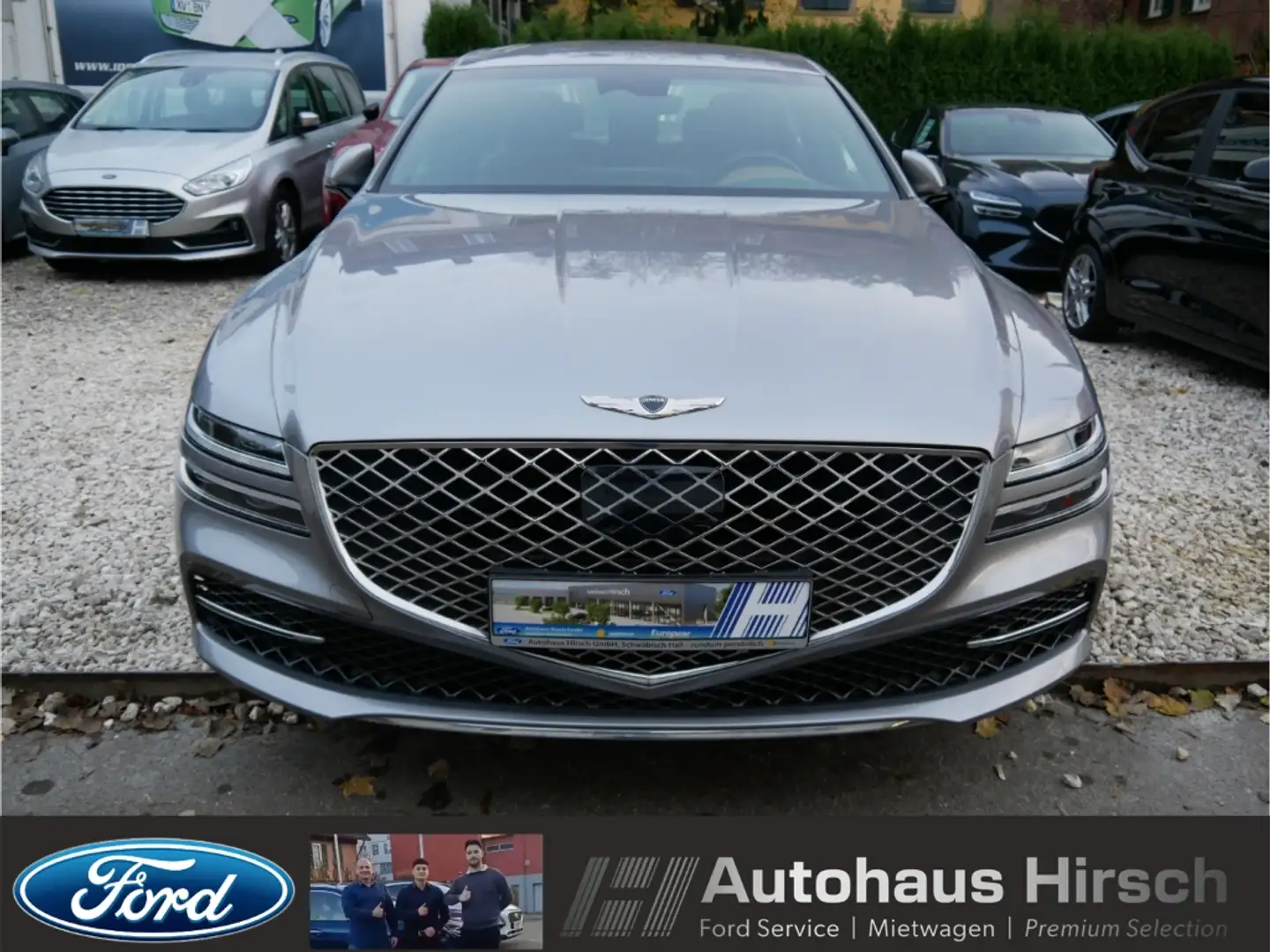 Genesis G80 Premium 2.2 CRDi AD LED ACC CarPlay Klima 1. Hand Silber - 2