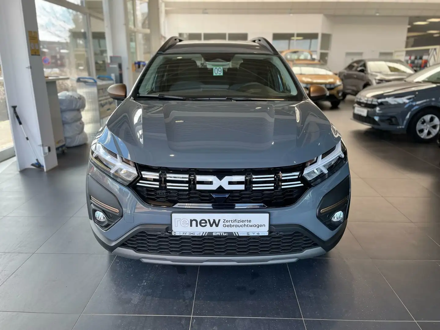 Dacia Jogger Extreme TCe 110 7-Sitzer Grijs - 2