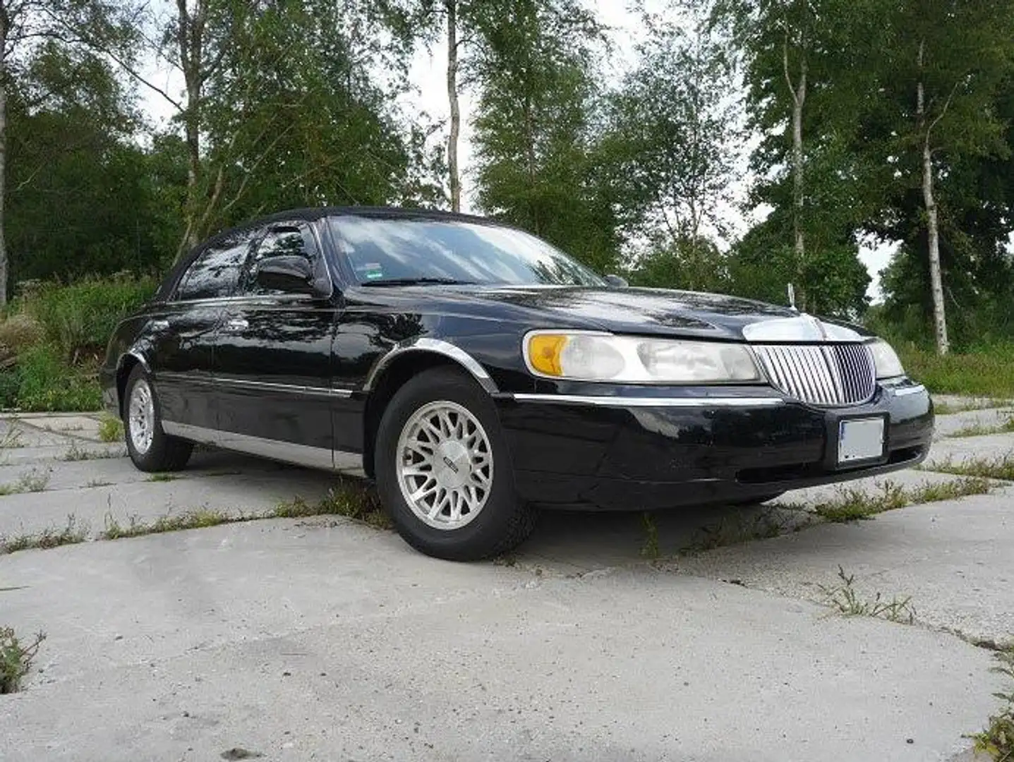 Lincoln Town Car Presidentional 1" - GOLD Edt. Galloway Ft Myers Negru - 1