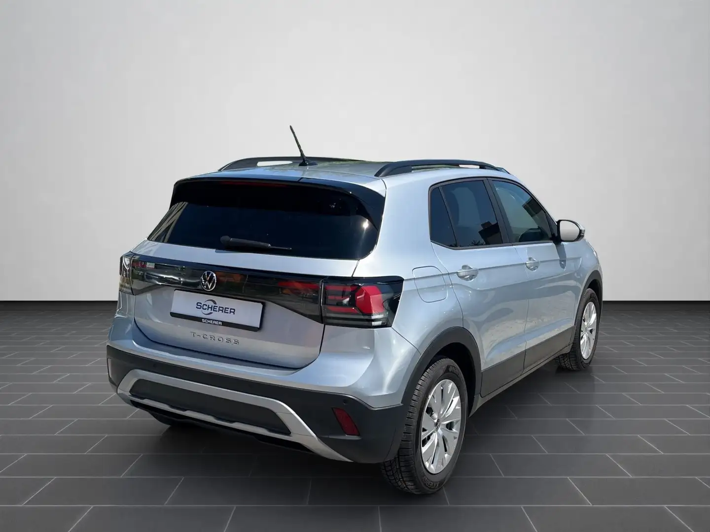 Volkswagen T-Cross 1.0 TSI / LED / Climatronic uvm. Silber - 2