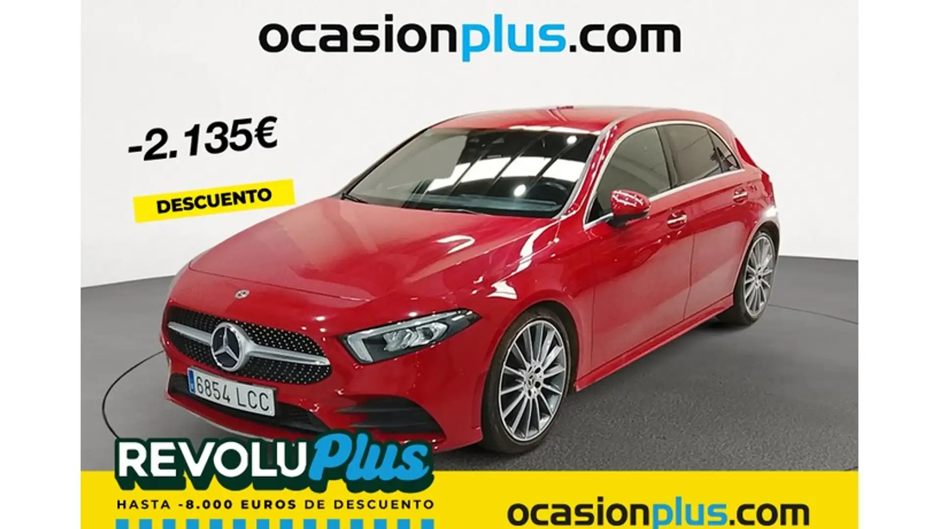 Mercedes-Benz A 180 7G-DCT Rosso - 1