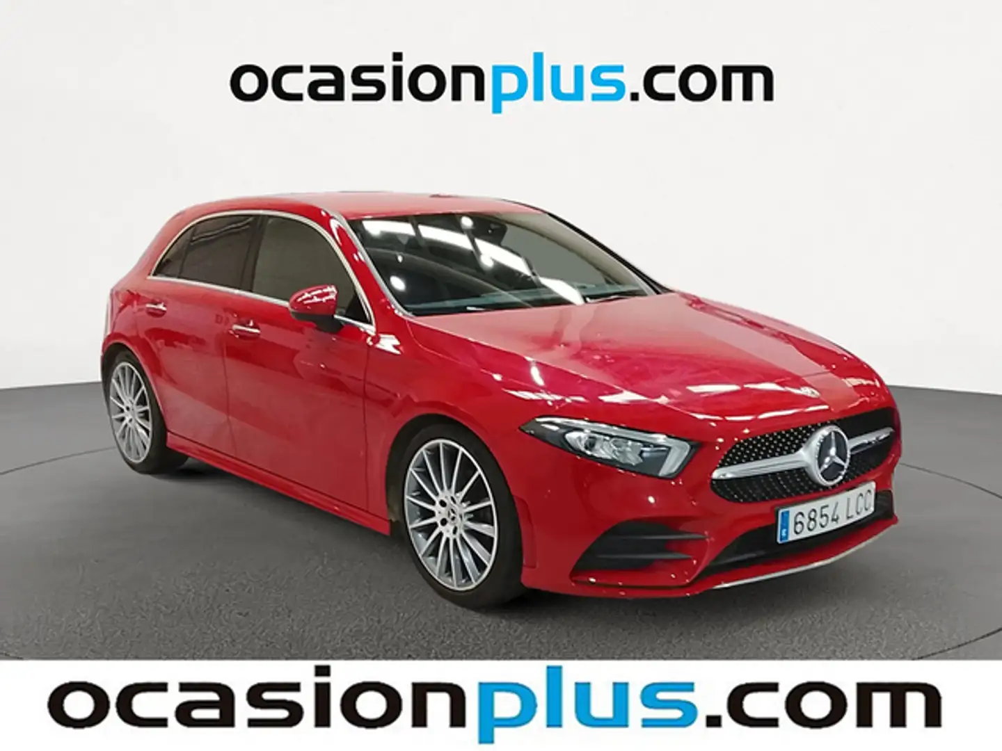 Mercedes-Benz A 180 7G-DCT Rosso - 2