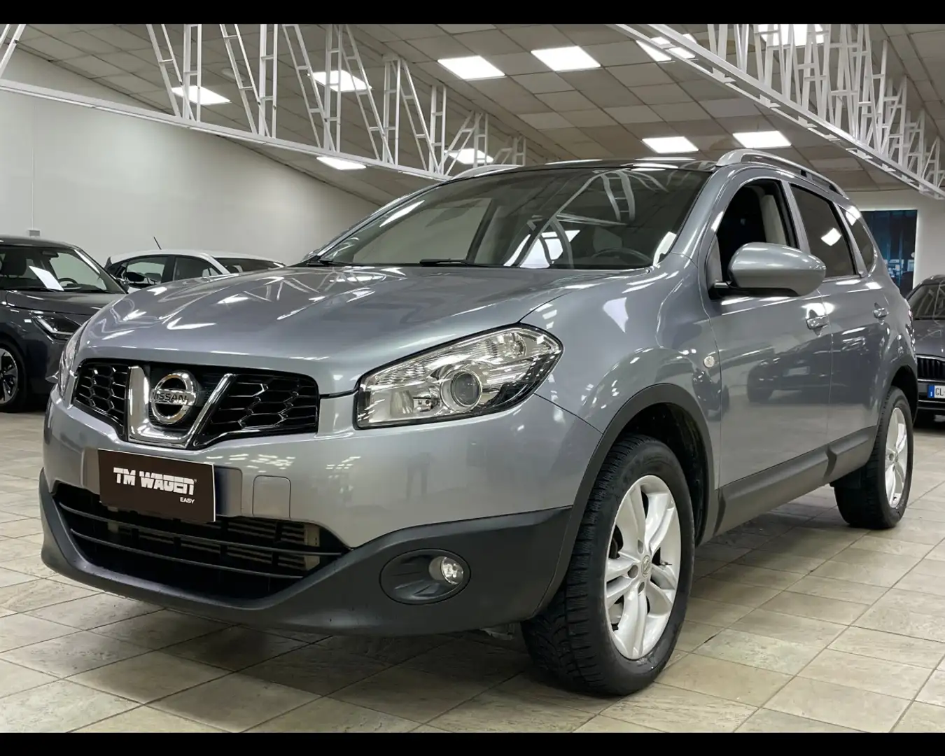 Nissan Qashqai+2 2.0 dCi DPF Tekna 150CV 4WD 4X4 *7 POSTI* Argent - 1