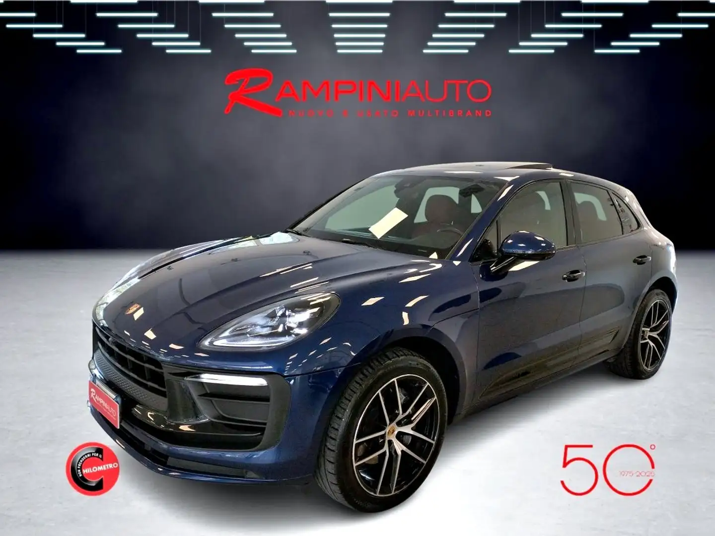Porsche Macan 2.0 T 265 CV Pronta Consegna IVA ESPOSTA Unico Pro Blu/Azzurro - 1