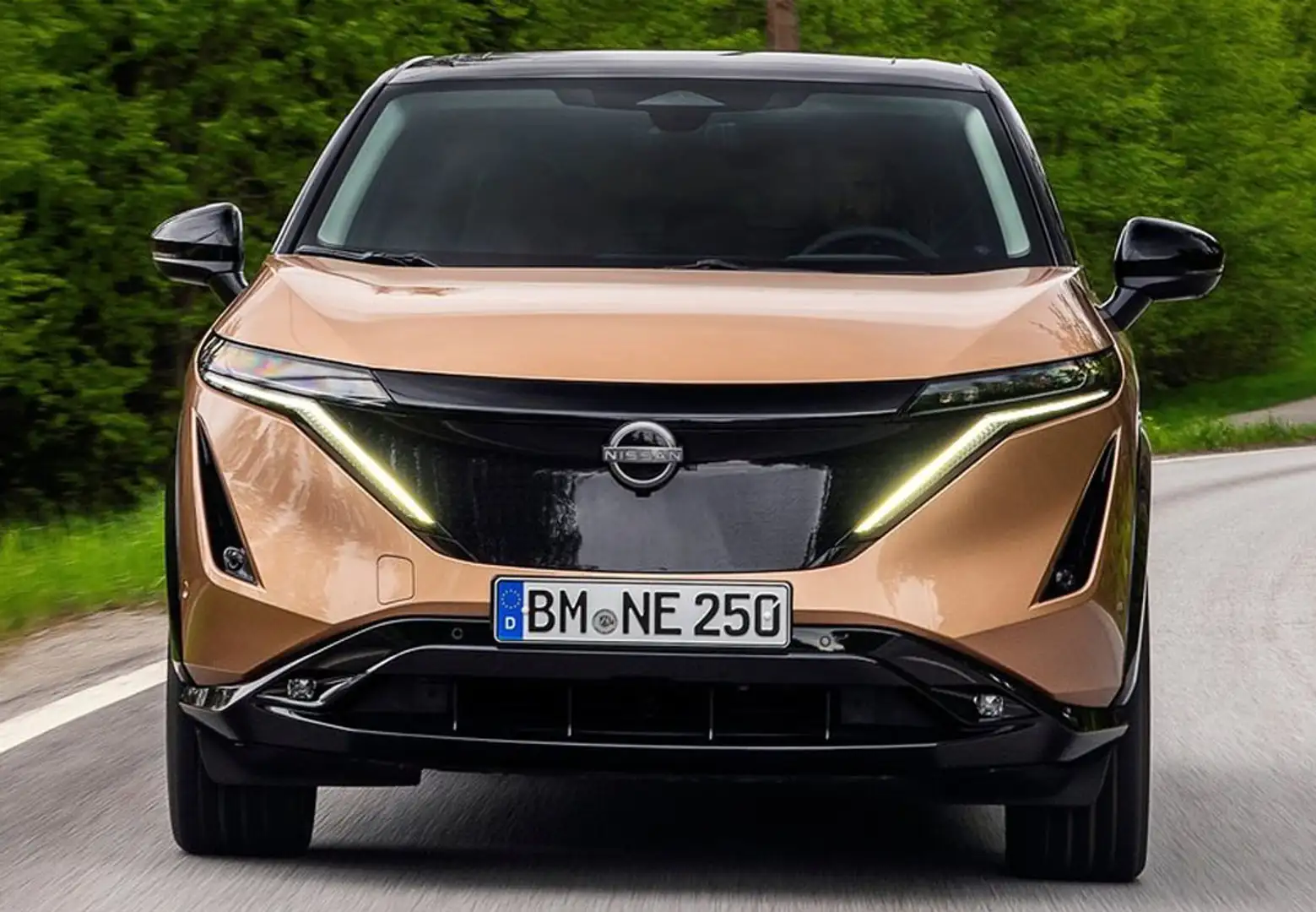 Nissan Ariya Advance 225kW 87 kWh 4x4 e-4ORCE Rojo - 2