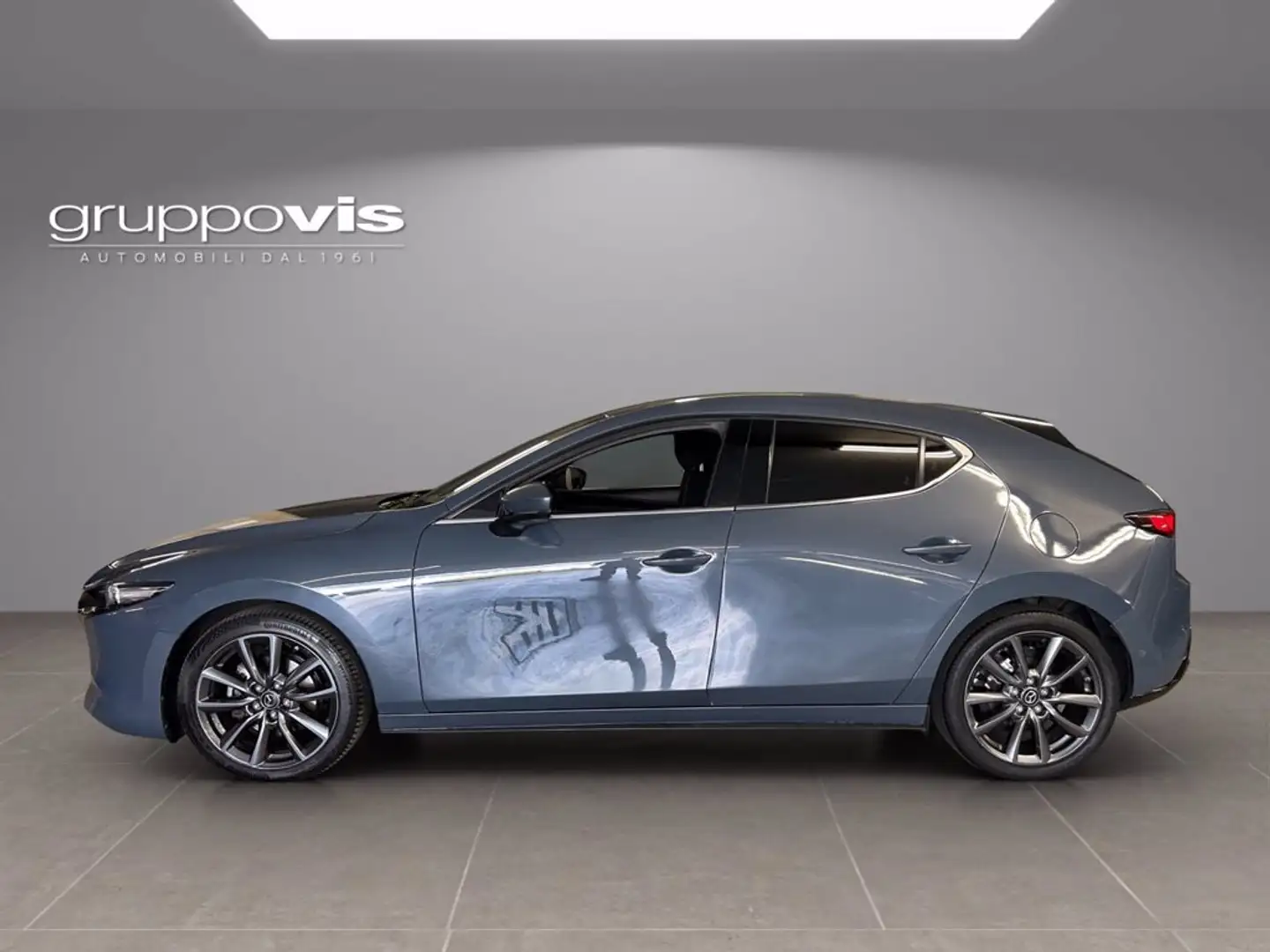 Mazda 3 m-hybrid Exceed 5 porte Grau - 2