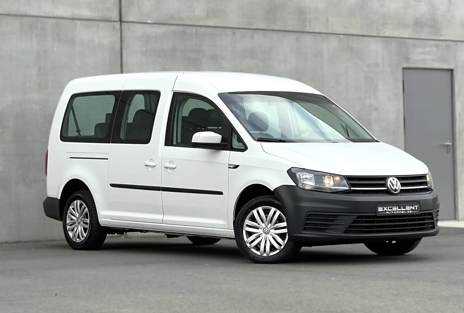 Volkswagen Caddy Maxi 2.0 TDi/Maxi Family/7 PLACE/BLUETOOTH/GPS/ Wit - 2
