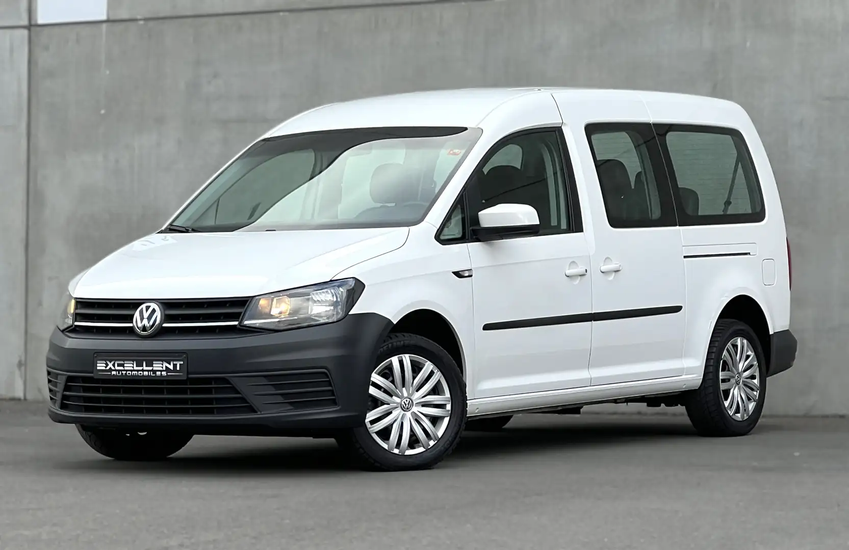 Volkswagen Caddy Maxi 2.0 TDi/Maxi Family/7 PLACE/BLUETOOTH/GPS/ Wit - 1