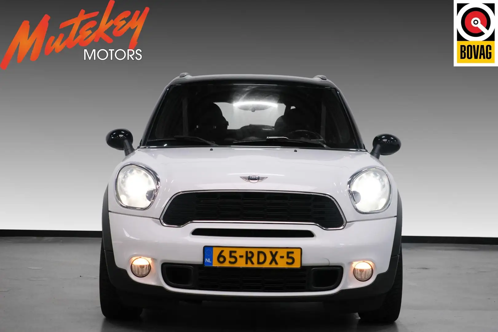 MINI Cooper S Countryman 1.6 Chili Blanc - 2