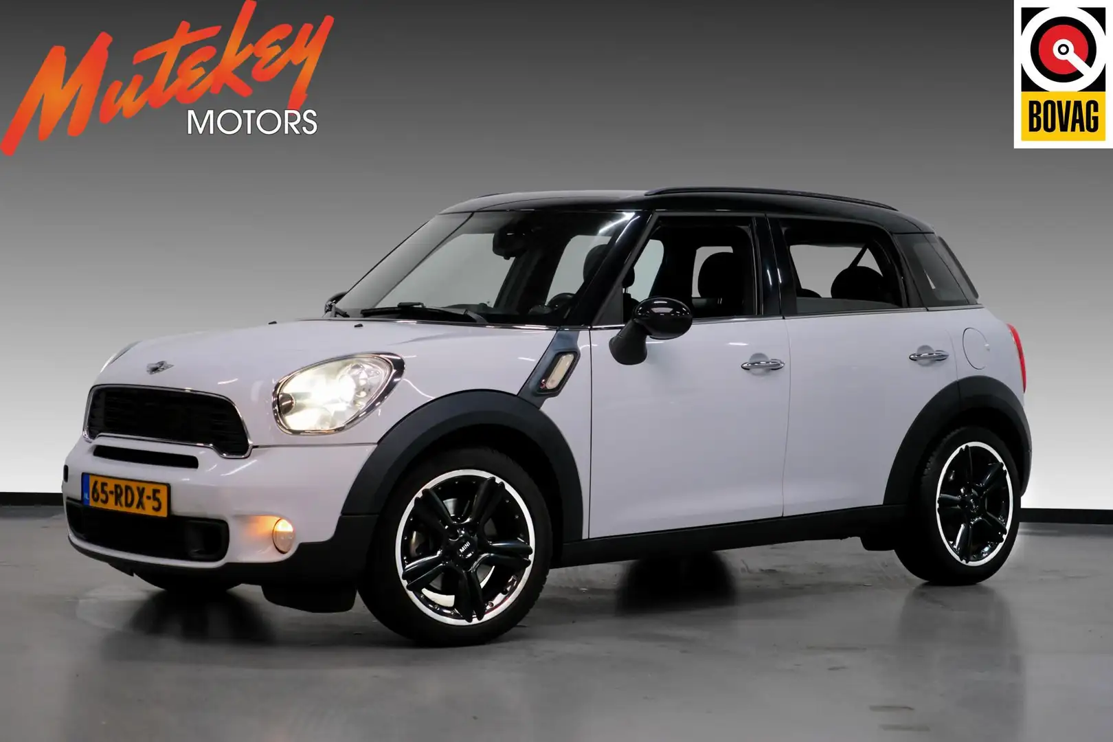 MINI Cooper S Countryman 1.6 Chili Blanc - 1