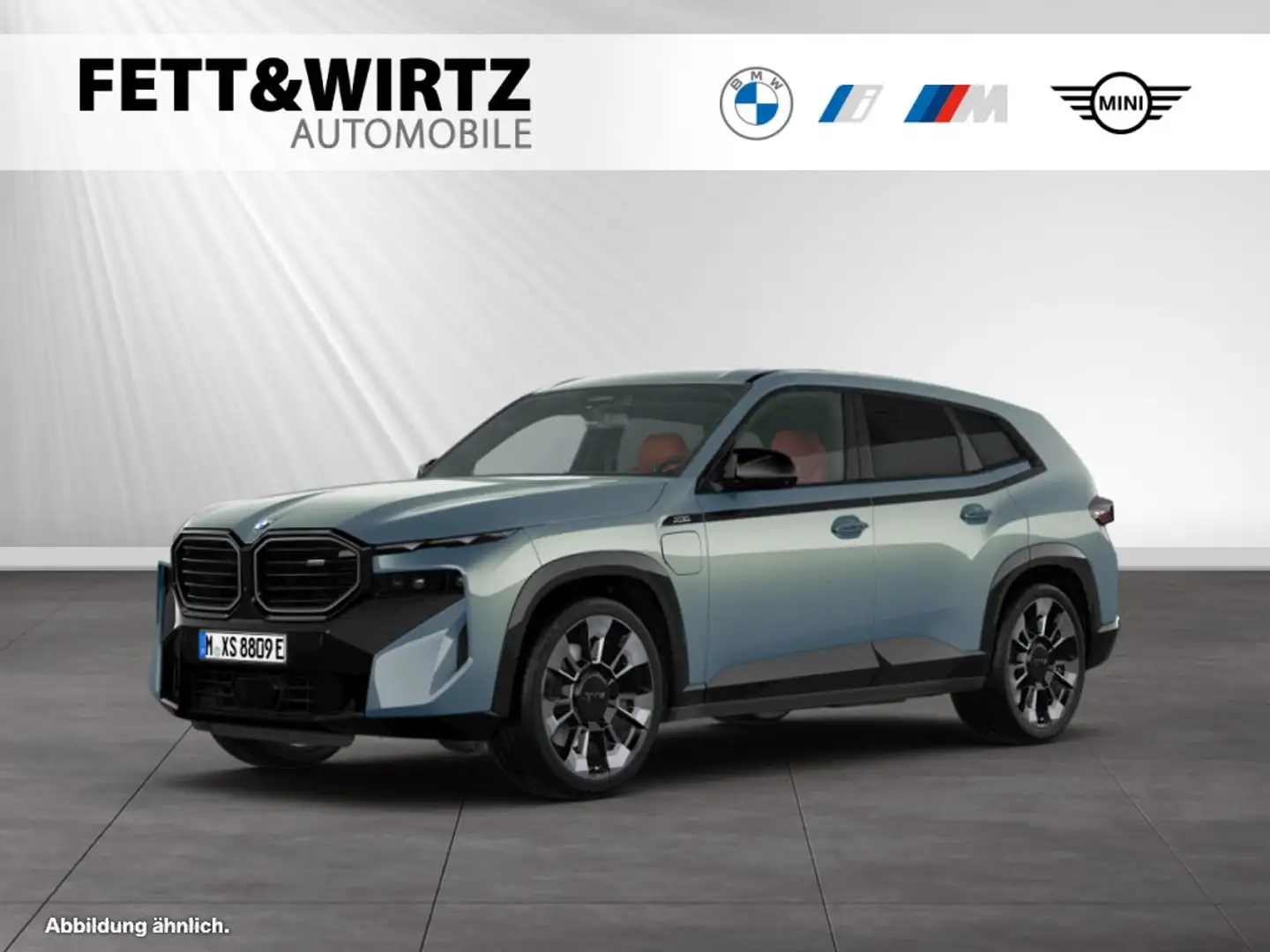 BMW XM 50e Harman/Kardon|Autobahnass.|IconicGlow|AHK Grün - 1