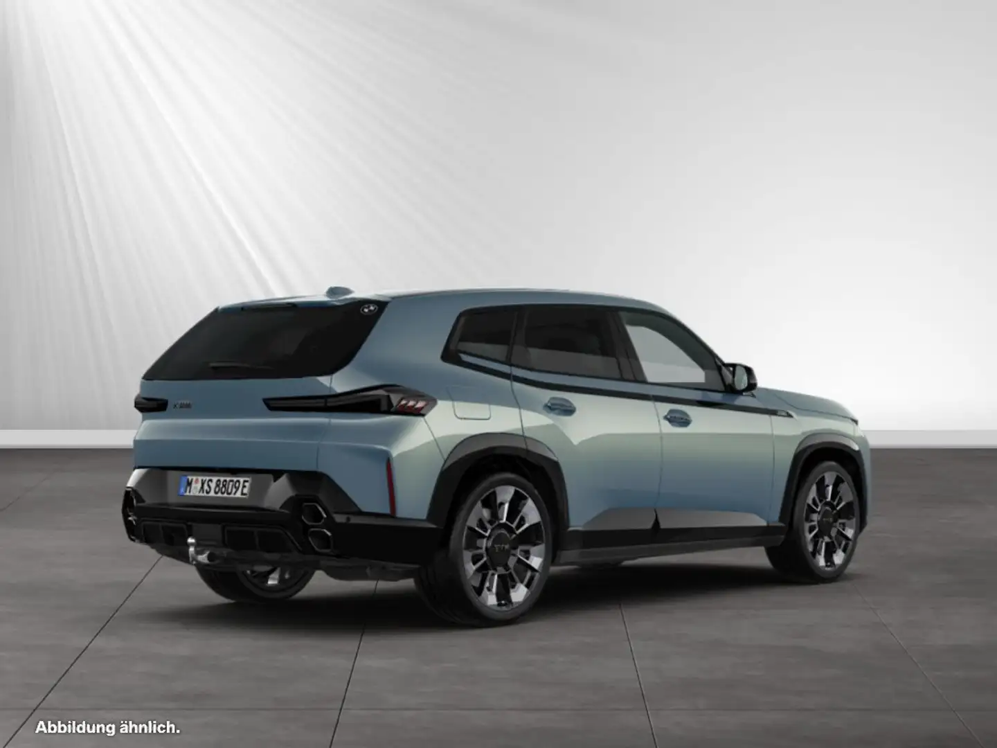 BMW XM 50e Harman/Kardon|Autobahnass.|IconicGlow|AHK Grün - 2