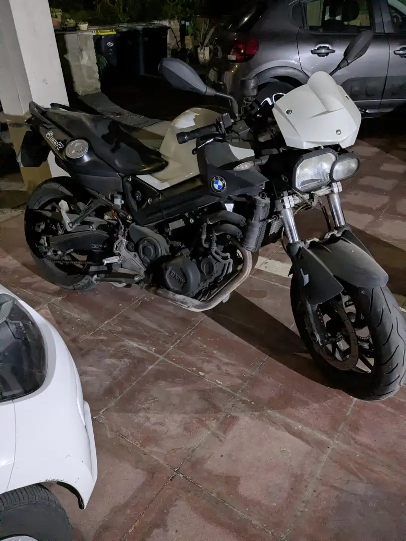 BMW F 800 R ABS Biały - 2