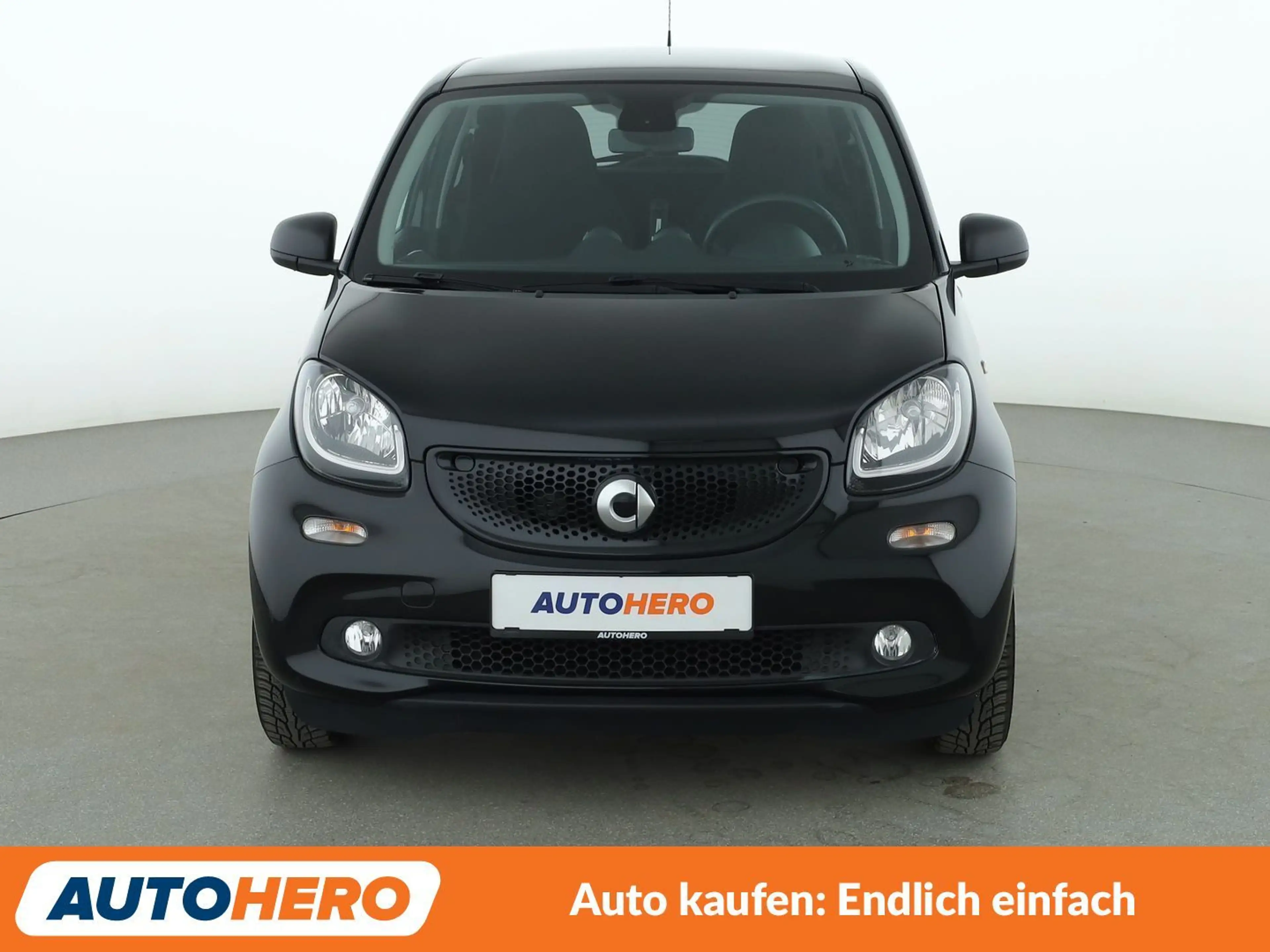 smart forFour 1.0 passion Aut.*NAVI*PDC*SHZ*KLIMA*PANO*TEMPO* — photo 9