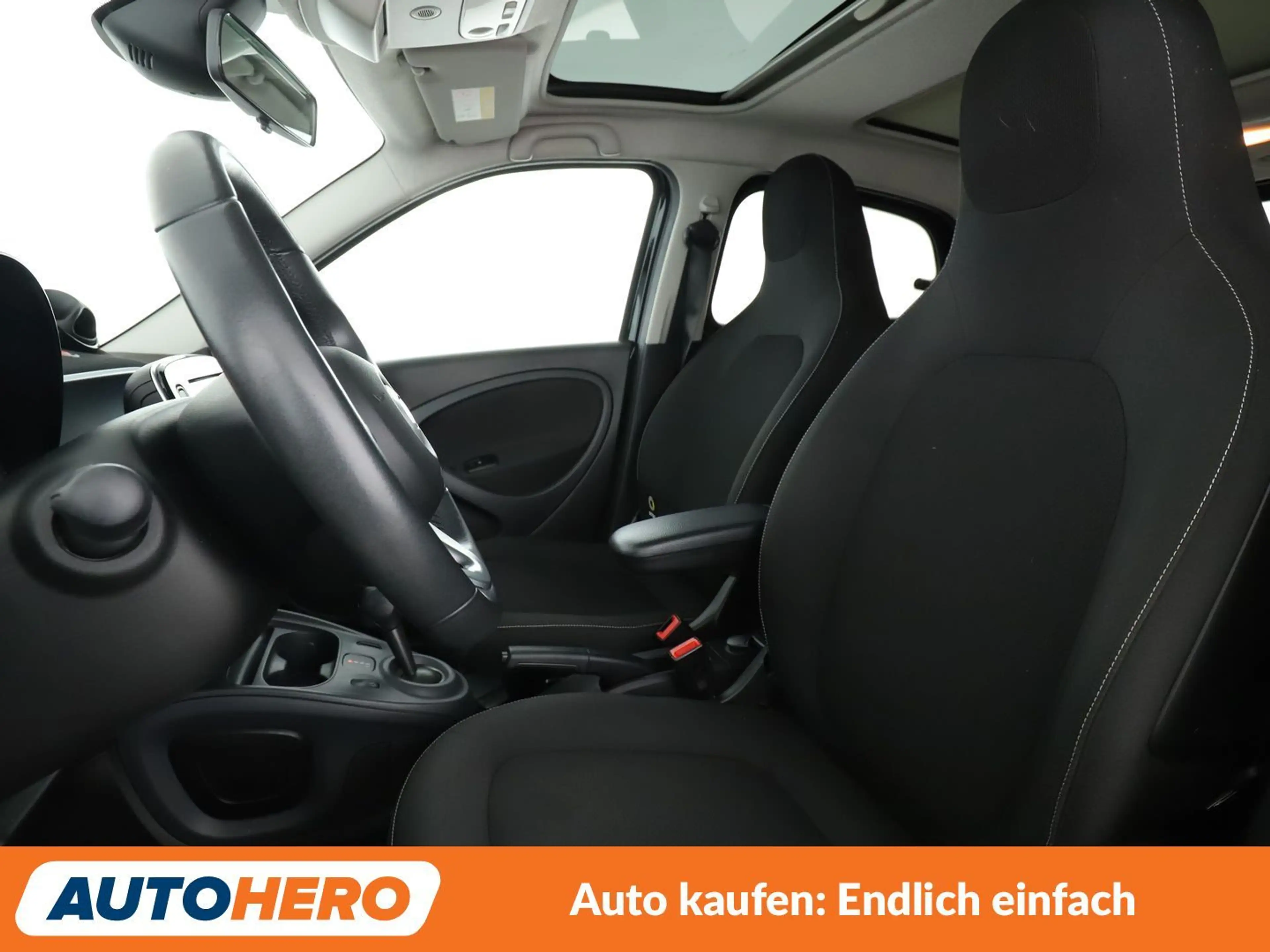 smart forFour 1.0 passion Aut.*NAVI*PDC*SHZ*KLIMA*PANO*TEMPO* — photo 10