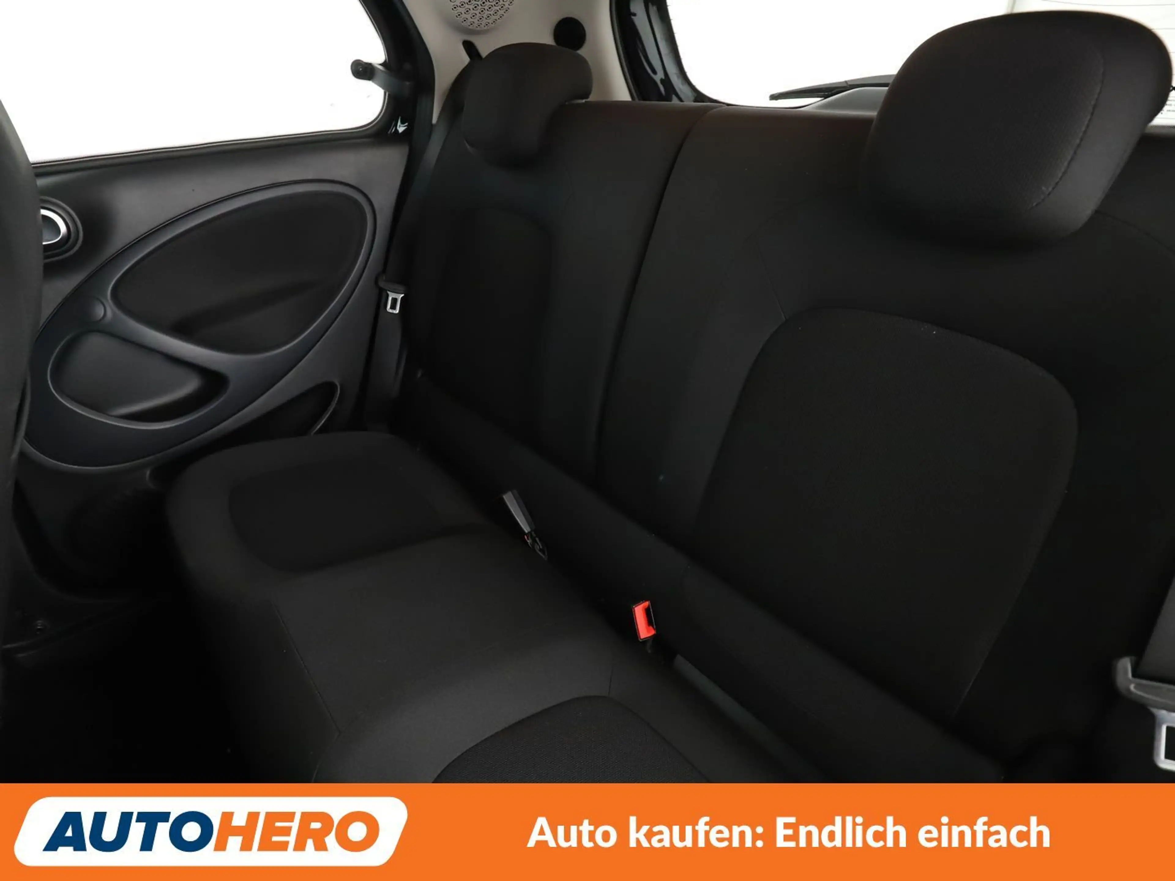 smart forFour 1.0 passion Aut.*NAVI*PDC*SHZ*KLIMA*PANO*TEMPO* — photo 14