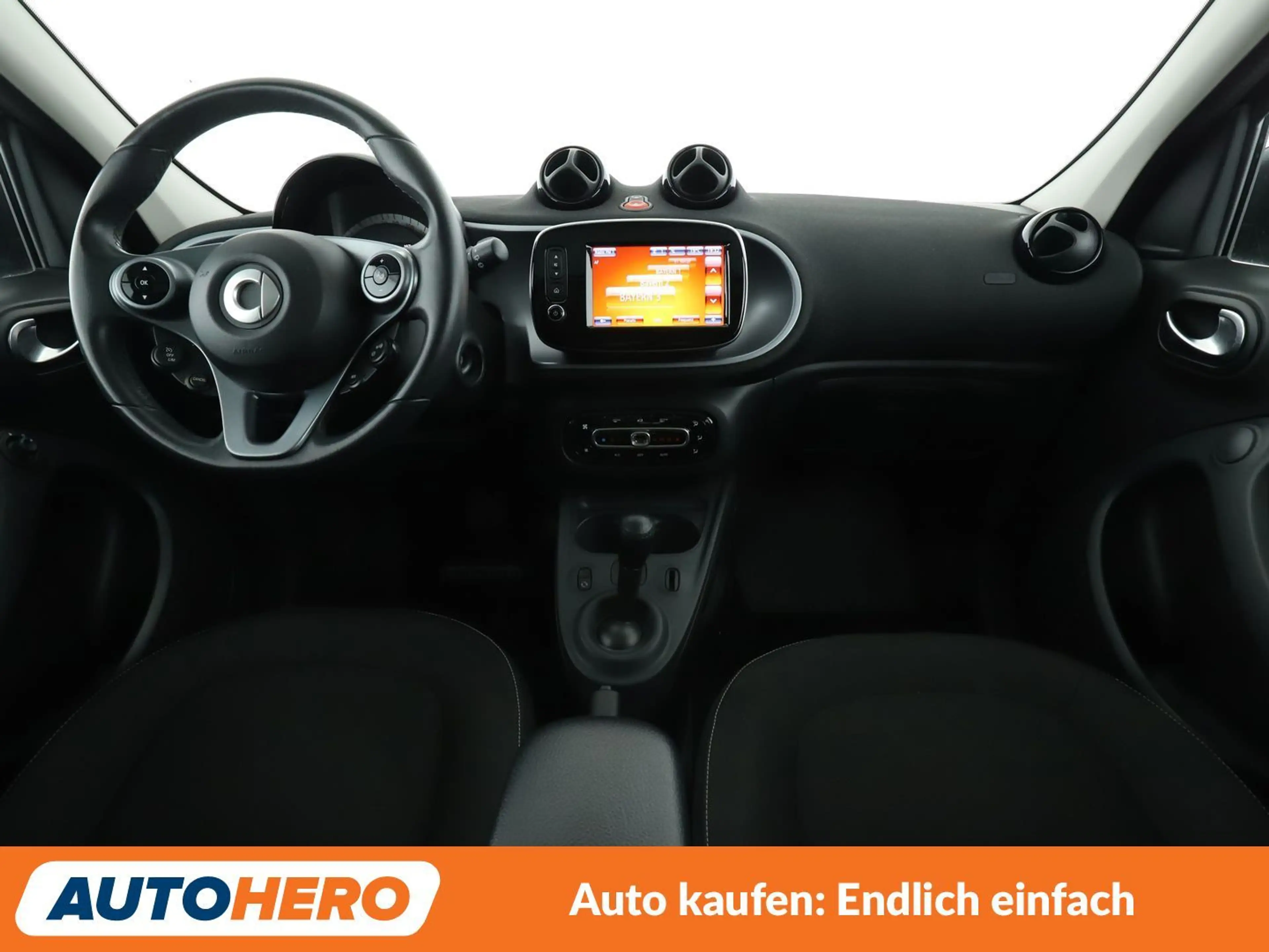 smart forFour 1.0 passion Aut.*NAVI*PDC*SHZ*KLIMA*PANO*TEMPO* — photo 12