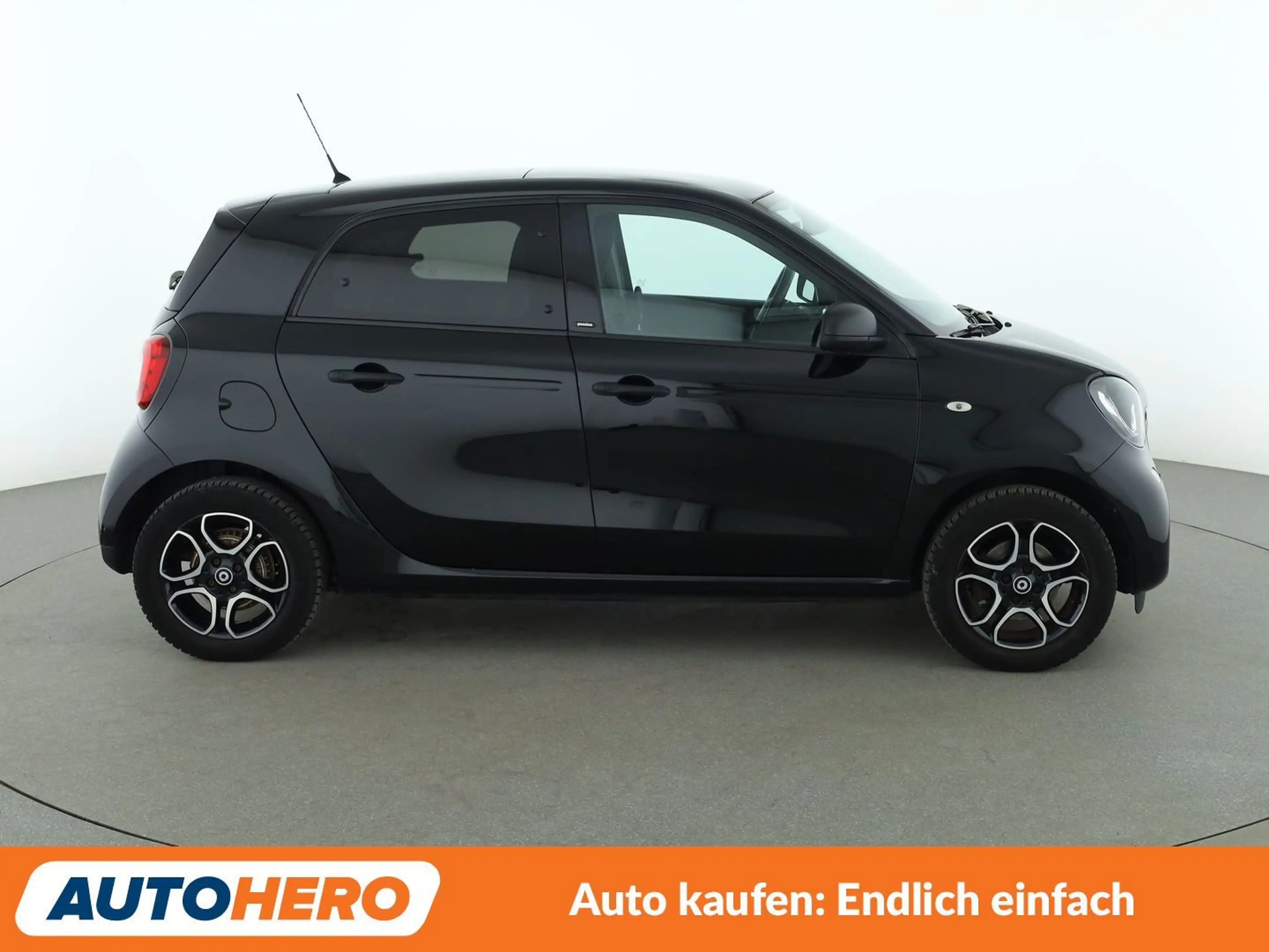 smart forFour 1.0 passion Aut.*NAVI*PDC*SHZ*KLIMA*PANO*TEMPO* — photo 7