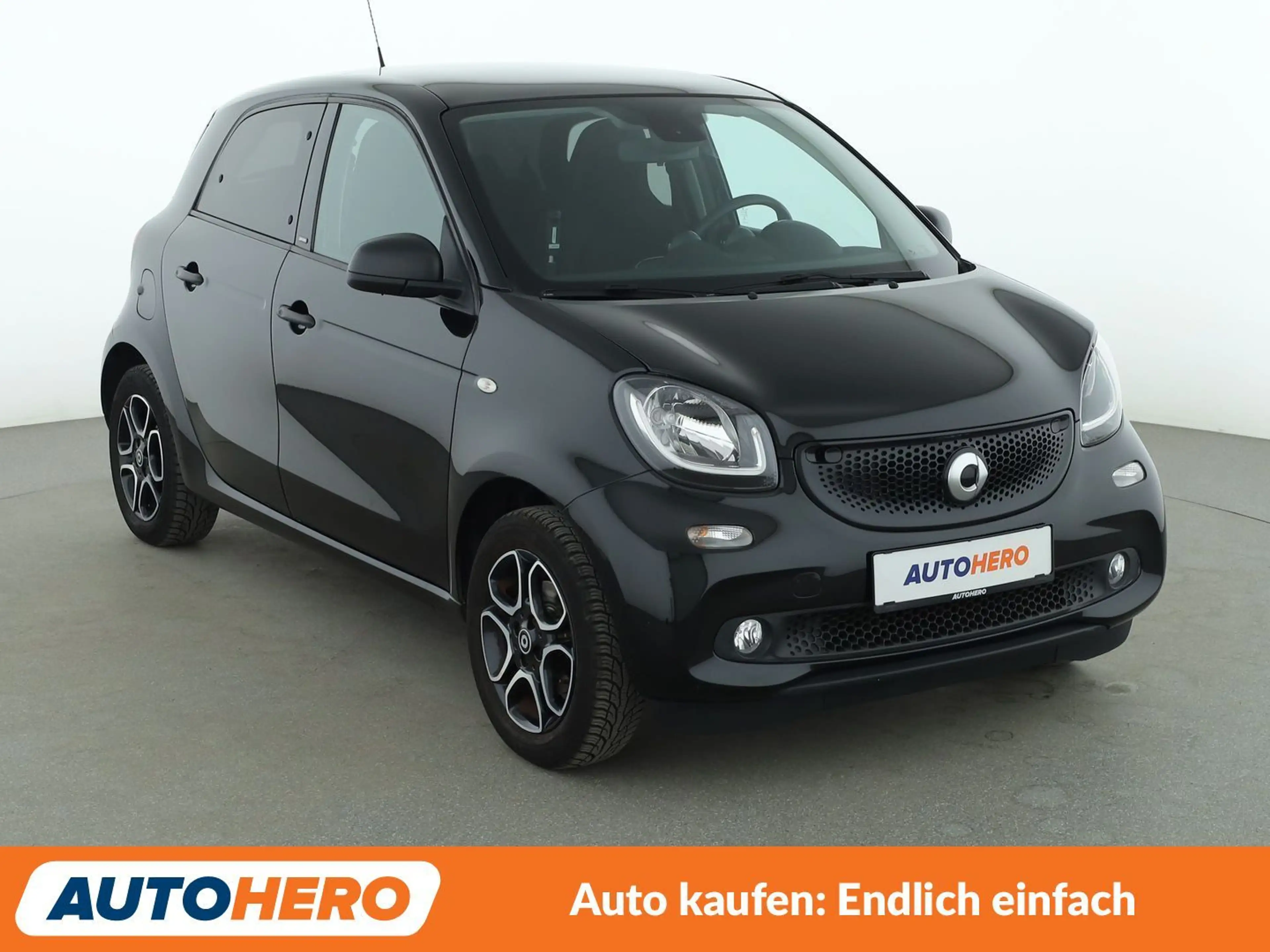 smart forFour 1.0 passion Aut.*NAVI*PDC*SHZ*KLIMA*PANO*TEMPO* — photo 8