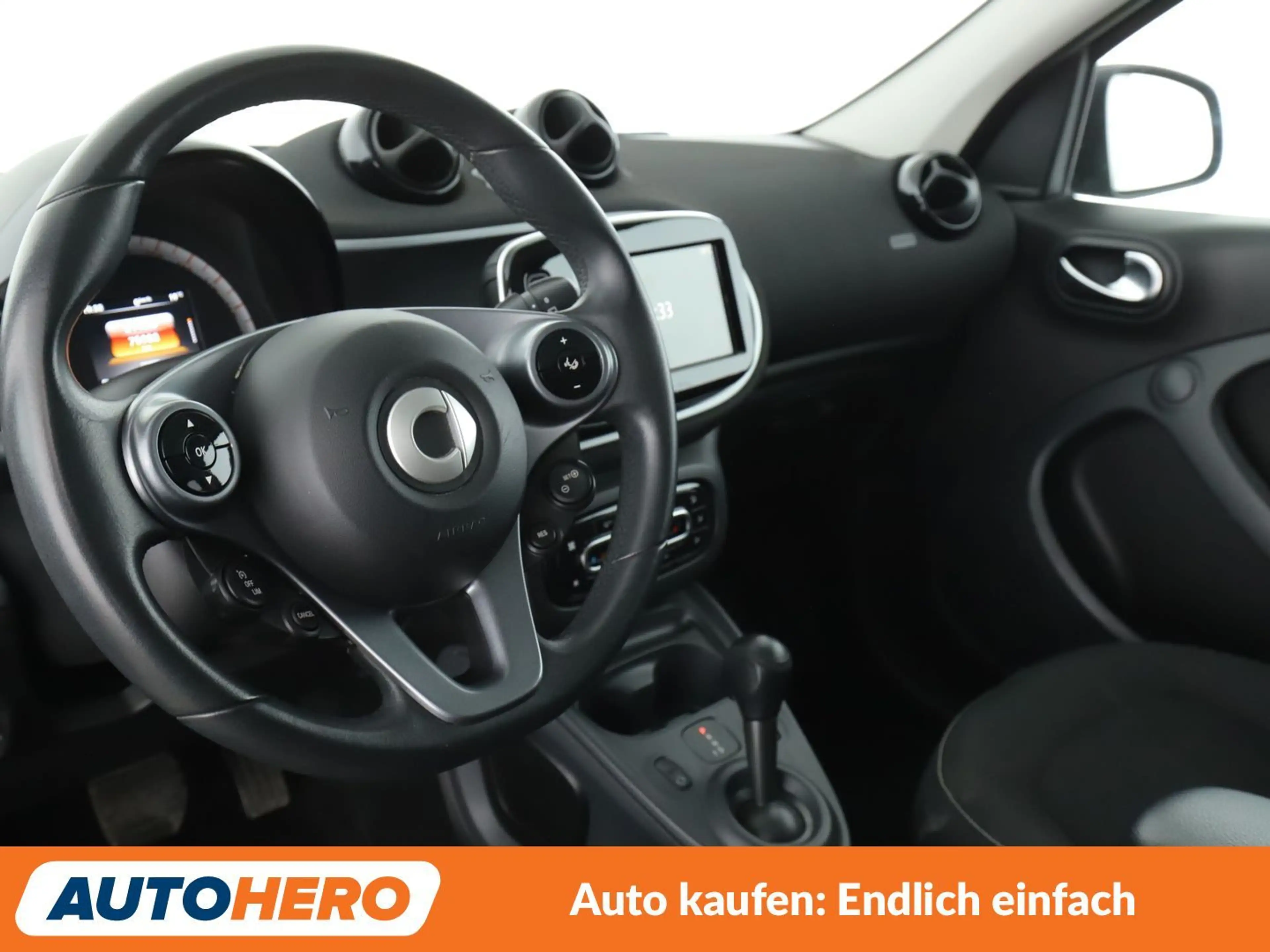 smart forFour 1.0 passion Aut.*NAVI*PDC*SHZ*KLIMA*PANO*TEMPO* — photo 11