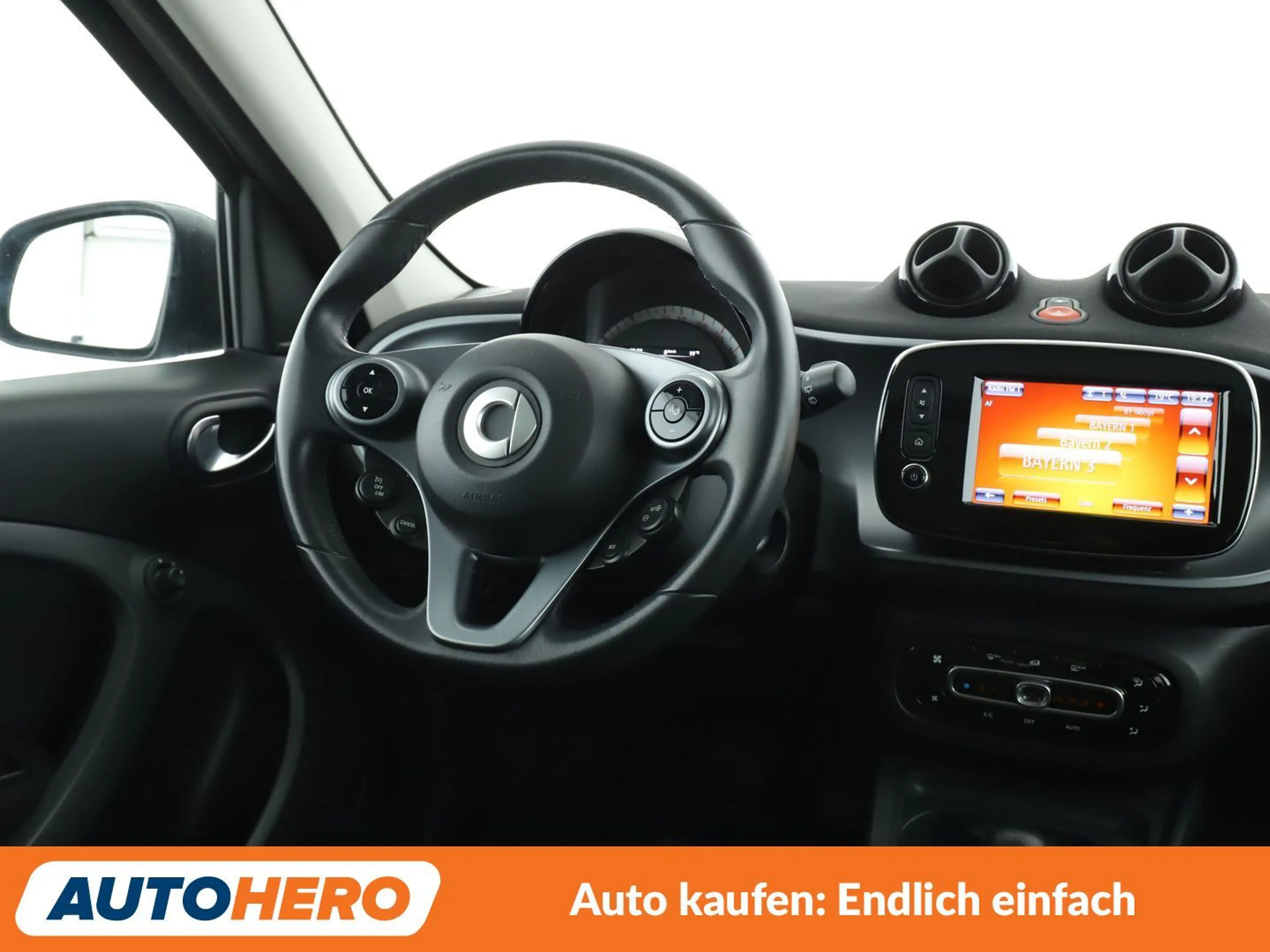 smart forFour 1.0 passion Aut.*NAVI*PDC*SHZ*KLIMA*PANO*TEMPO* — photo 13