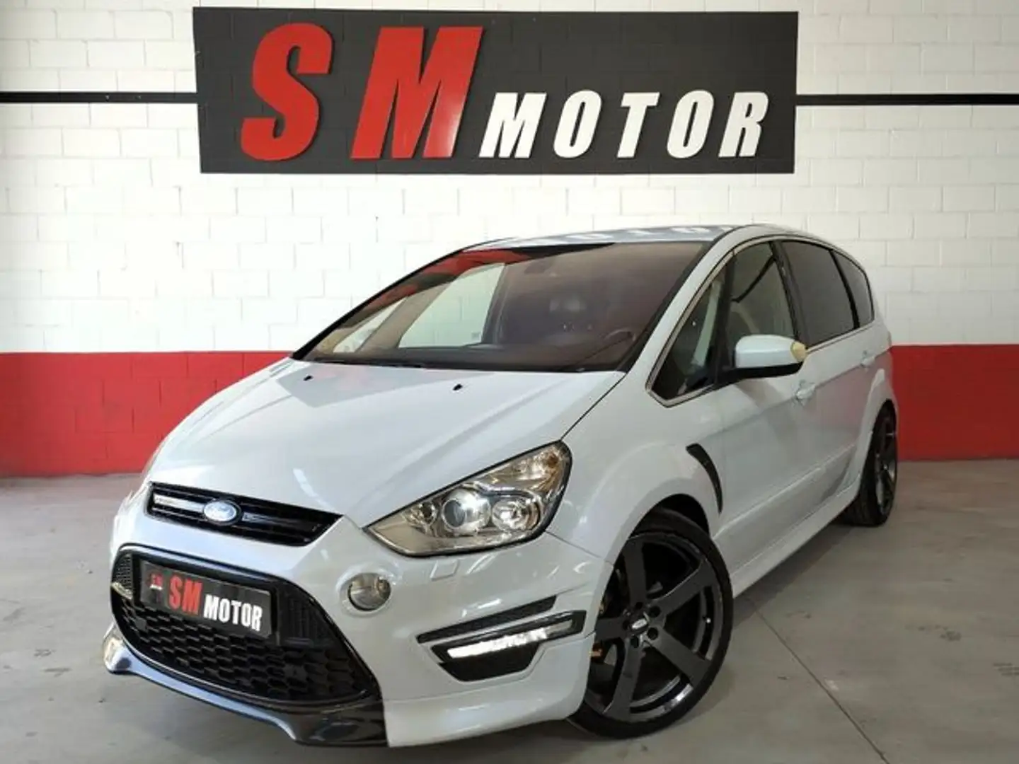 Ford S-Max 2.0TDCI Titanium S Powershift 163 Blanco - 1