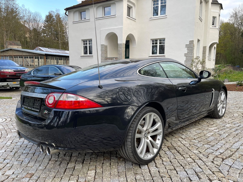 Jaguar XKR -S 4.2 Kompressor Coupé RS Schalensitze — photo 6