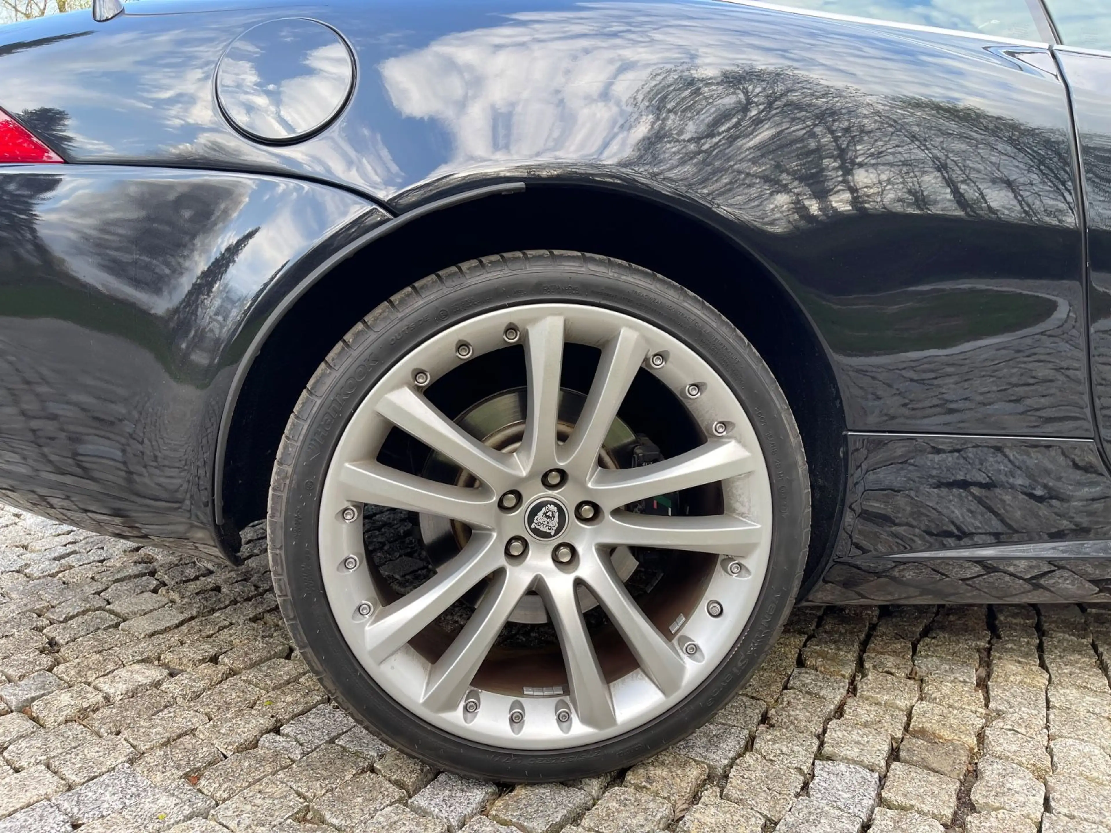 Jaguar XKR -S 4.2 Kompressor Coupé RS Schalensitze — photo 7
