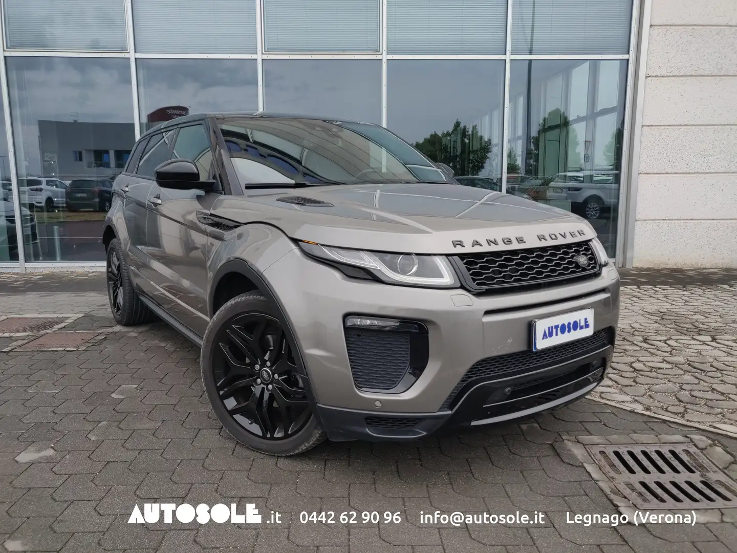 Land Rover Range Rover Evoque Range Rover Evoque 2.0 TD4 HSE Dynamic Automatica Gris - 1