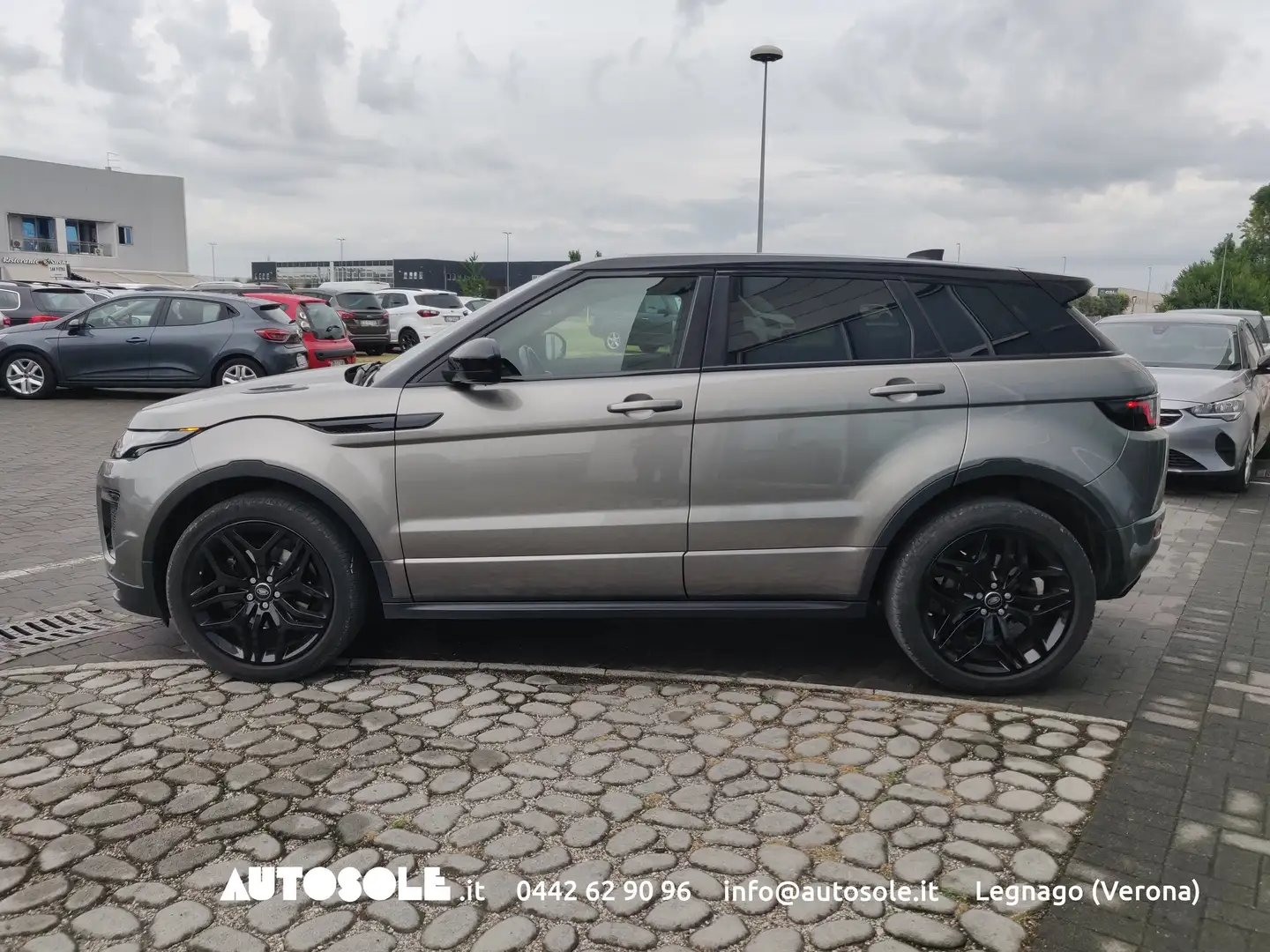 Land Rover Range Rover Evoque Range Rover Evoque 2.0 TD4 HSE Dynamic Automatica Gris - 2