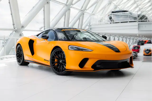 McLaren GT 4.0 V8 | Matt Papaya Spark | Electrochromic Roof |
