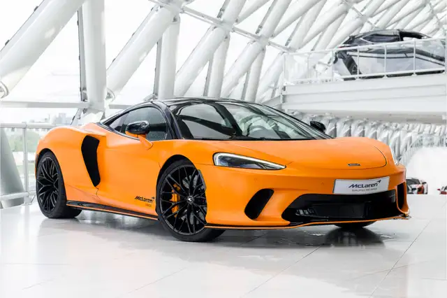 McLaren GT 4.0 V8 | Matt Papaya Spark | Electrochromic Roof |