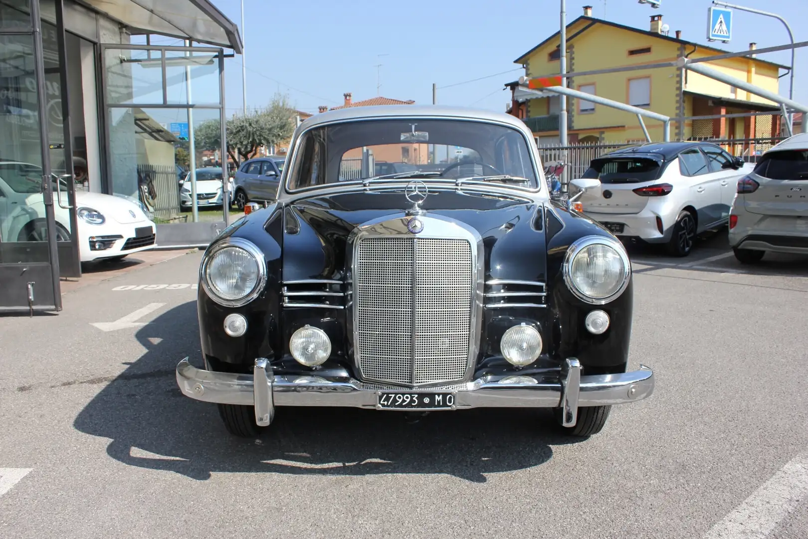 Mercedes-Benz 180 MERCEDES-BENZ 180D PONTON W120/W121 Černá - 2