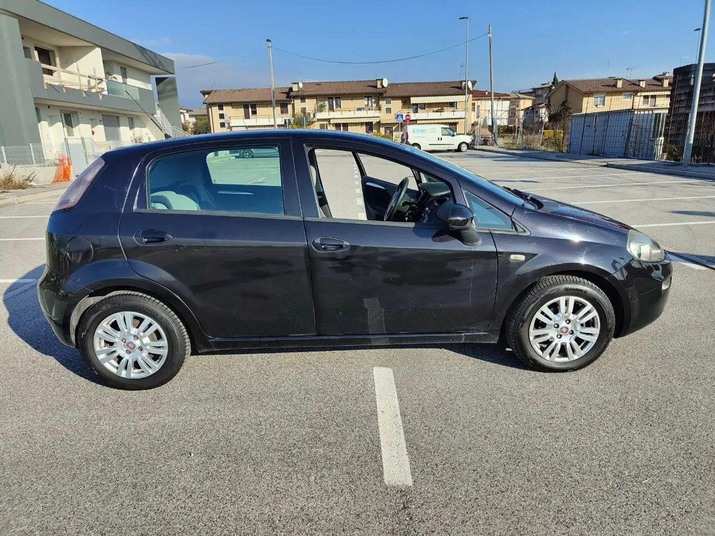 Fiat Punto Evo 1.3 Mjt 5 Porte ( OK  NEOPATENTATI ) Czarny - 2