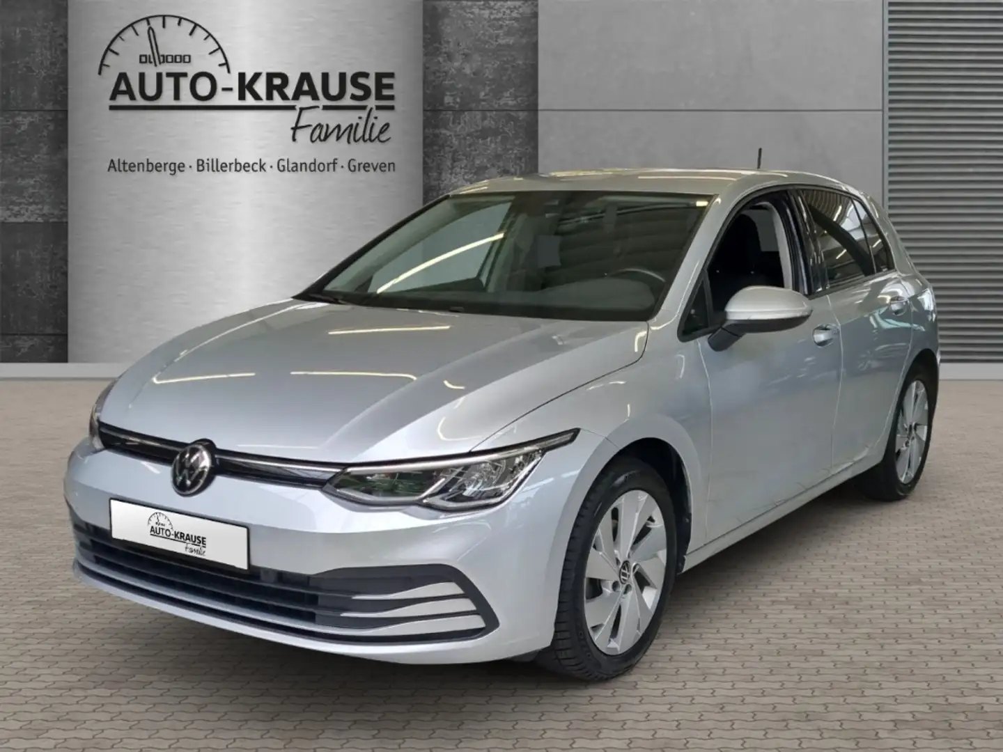 Volkswagen Golf EU6d-T VIII 2.0 TDI Life Klima Parksensor Telefon Argent - 1