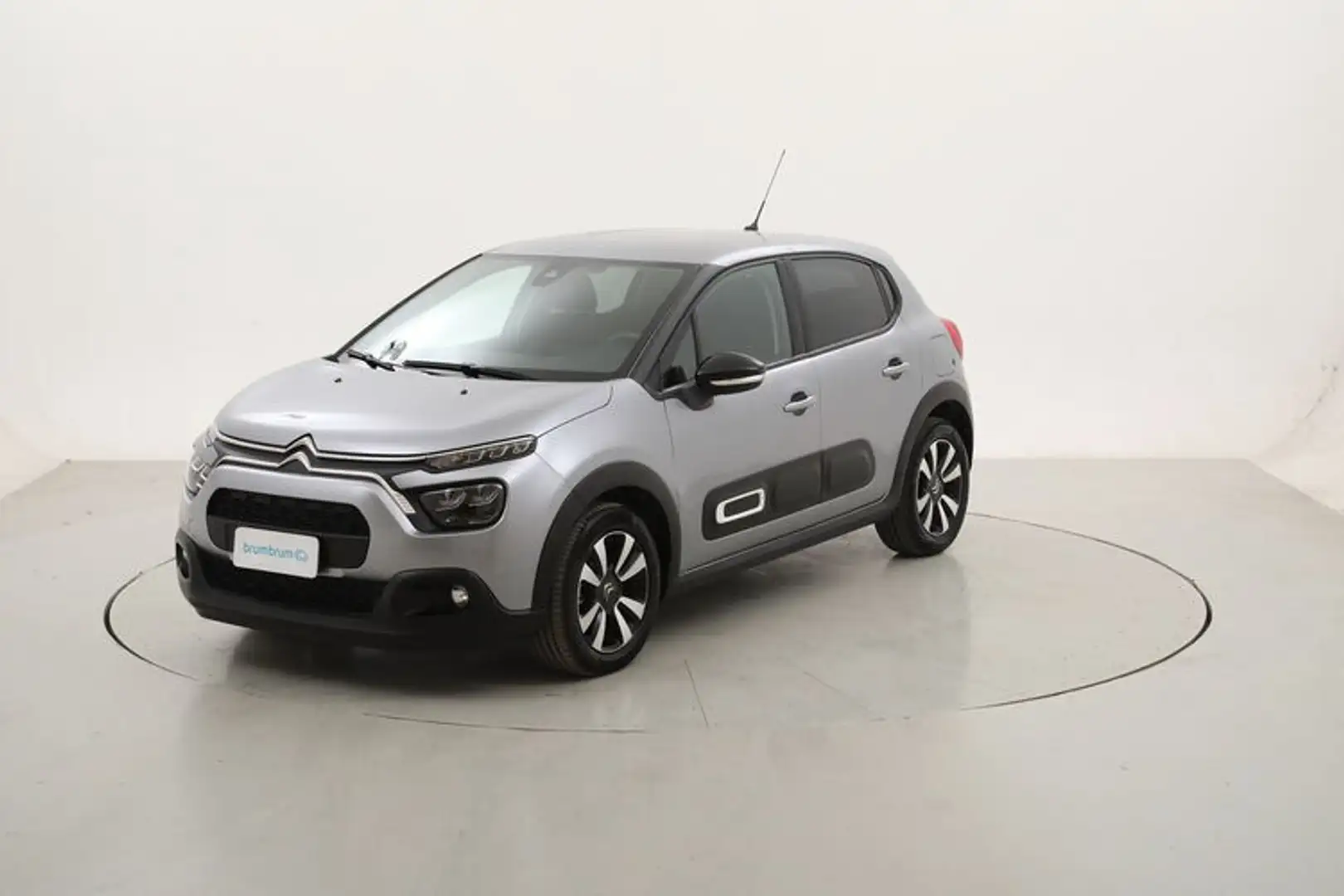 Citroen C3 Max 1.2 Benzina 110CV Grigio - 1