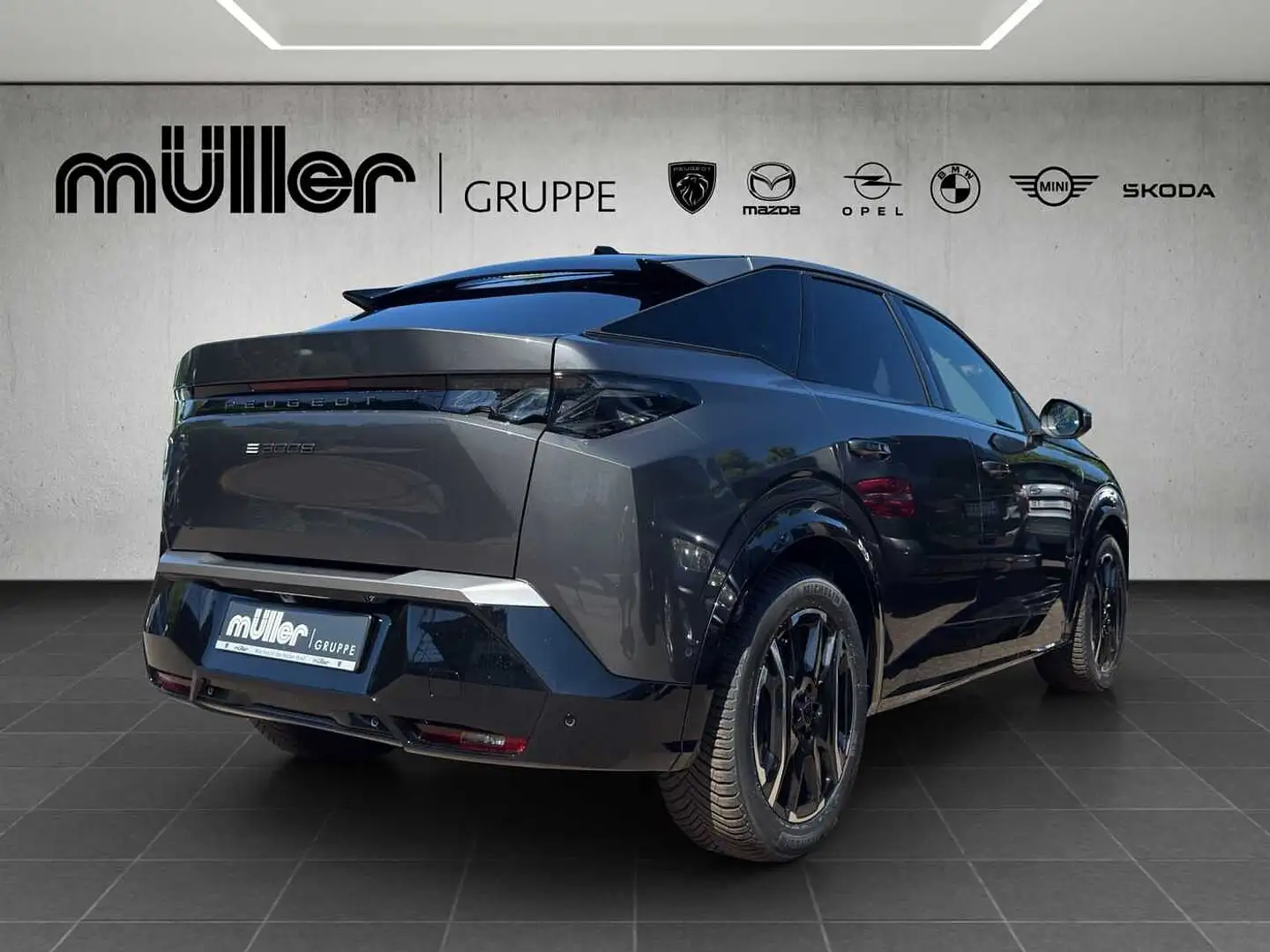 Peugeot 3008 Elektro 210 GT Grau - 2