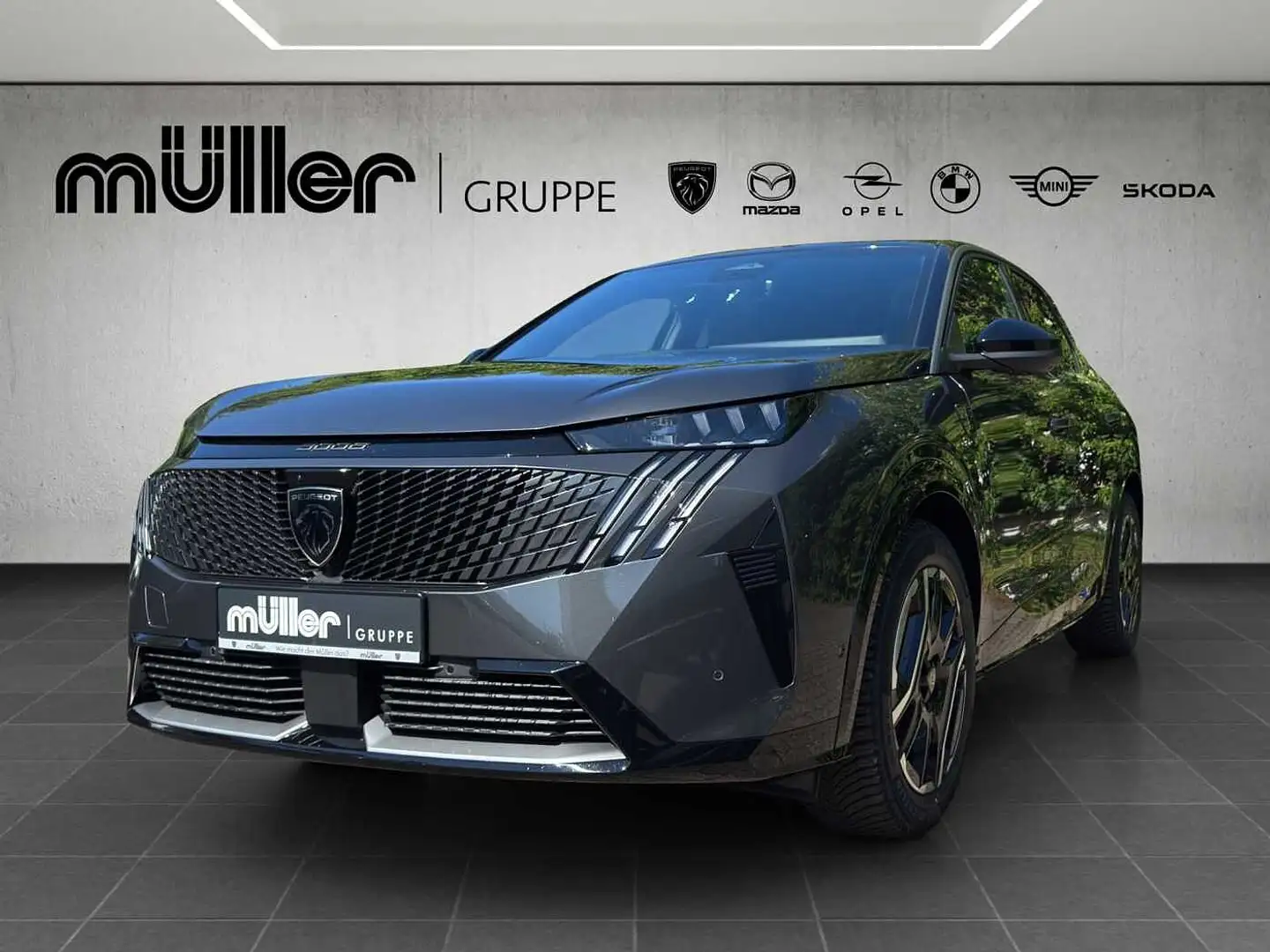 Peugeot 3008 Elektro 210 GT Grau - 1