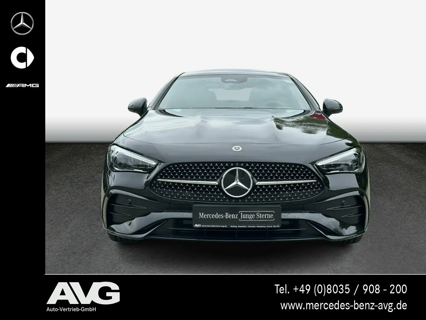 Mercedes-Benz CLE 200 CLE 200 Coupé AMG DISTRONIC 360° LED Night MBUX Negru - 2
