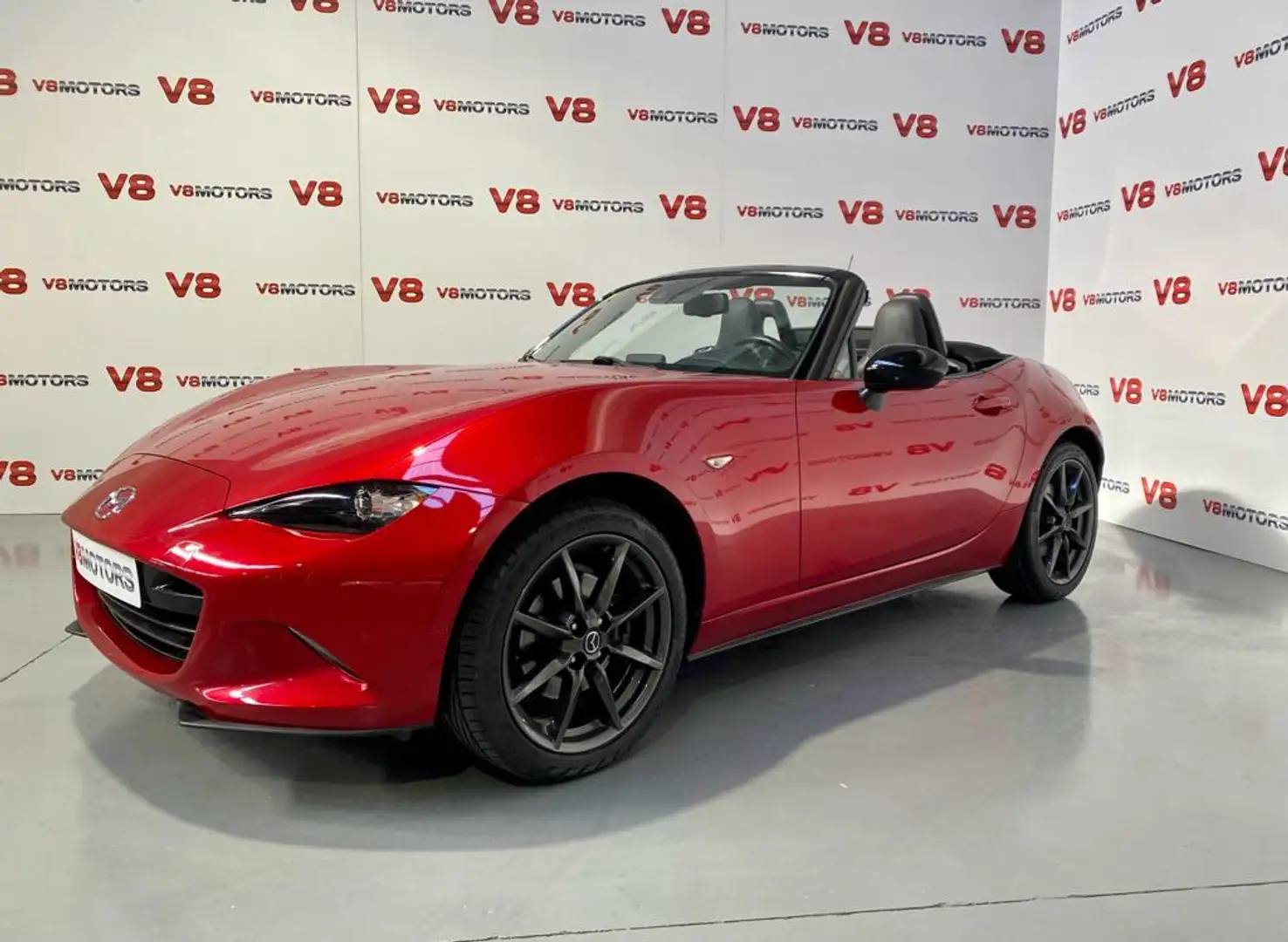 Mazda MX-5 2.0 Style+ Navegador Soft Top Rouge - 1