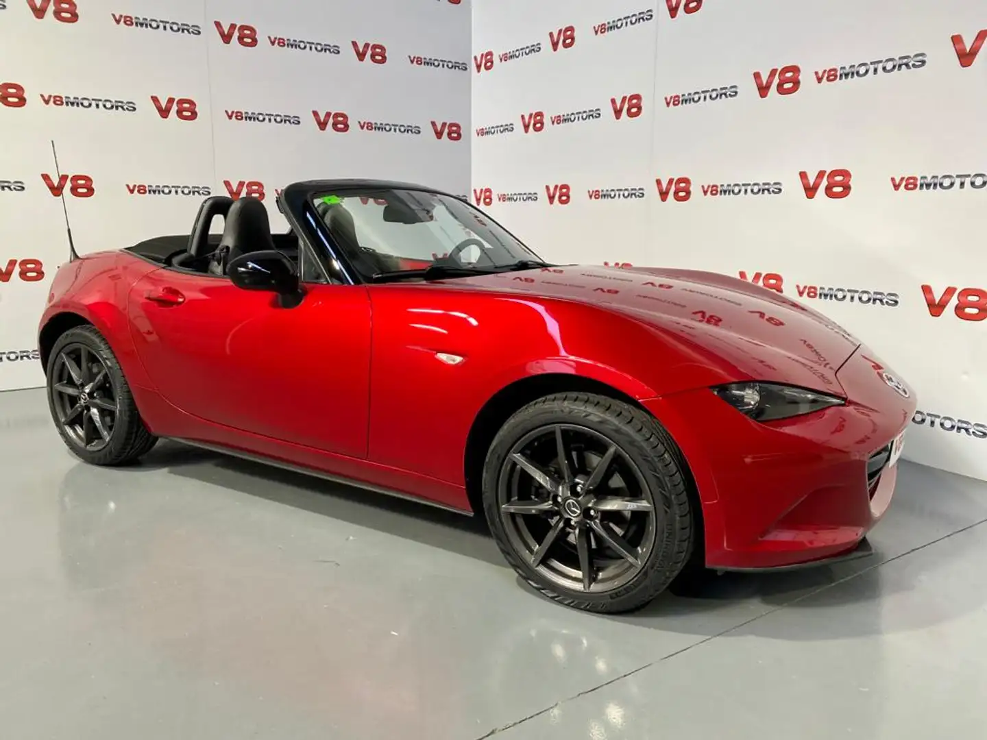 Mazda MX-5 2.0 Style+ Navegador Soft Top Rouge - 2