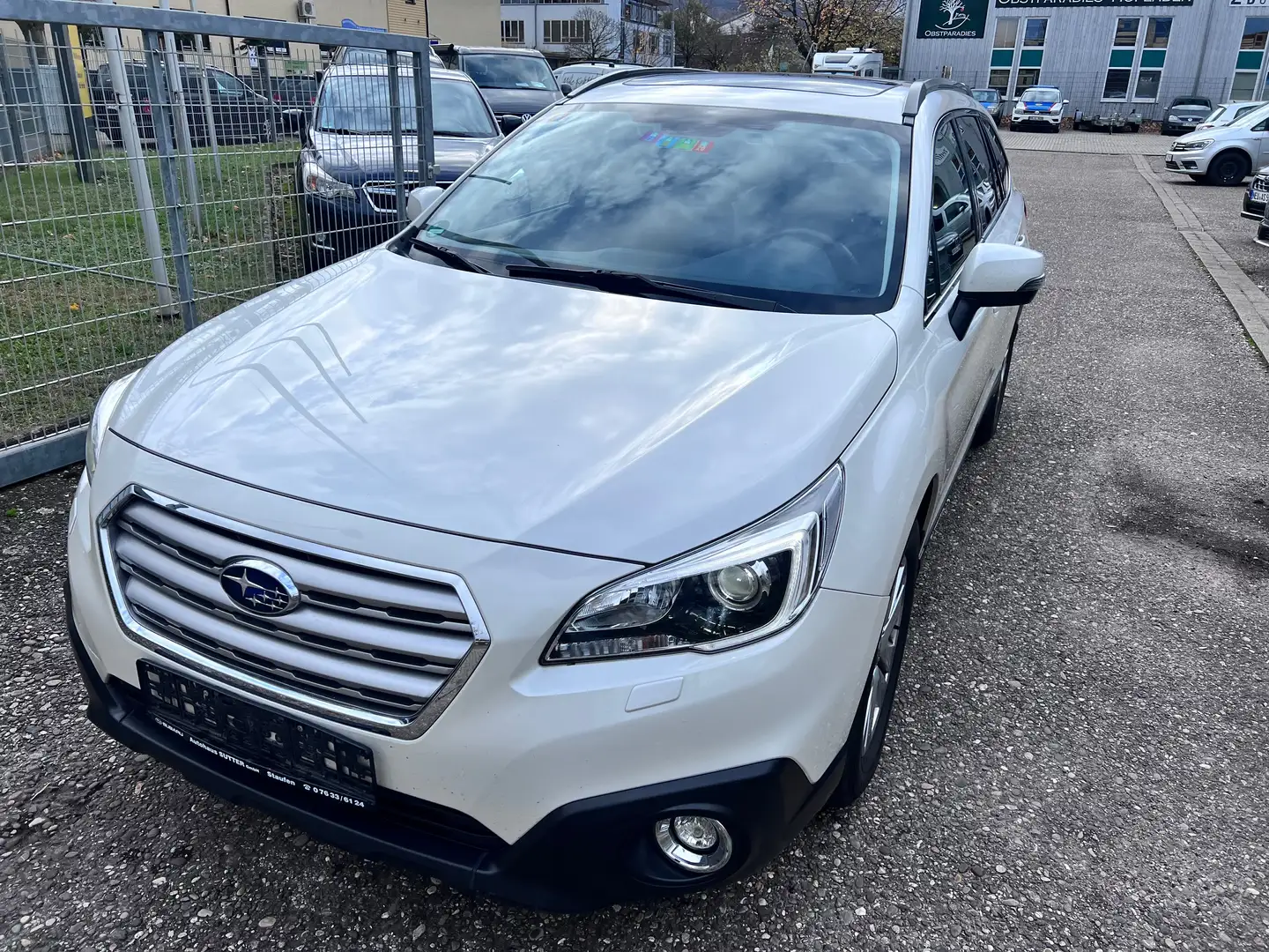 Subaru OUTBACK 2.0D Lineartronic Comfort Weiß - 2