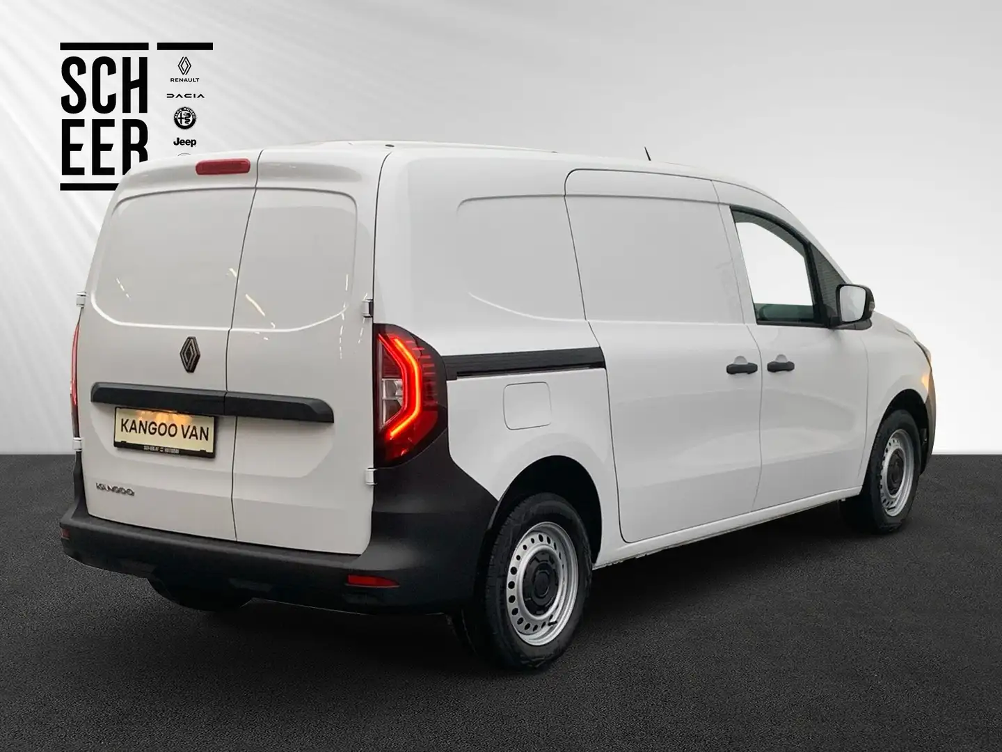 Renault KANGOO VAN EXTRA dCi 95 L2 MAXI MY25 6ebis Weiß - 2